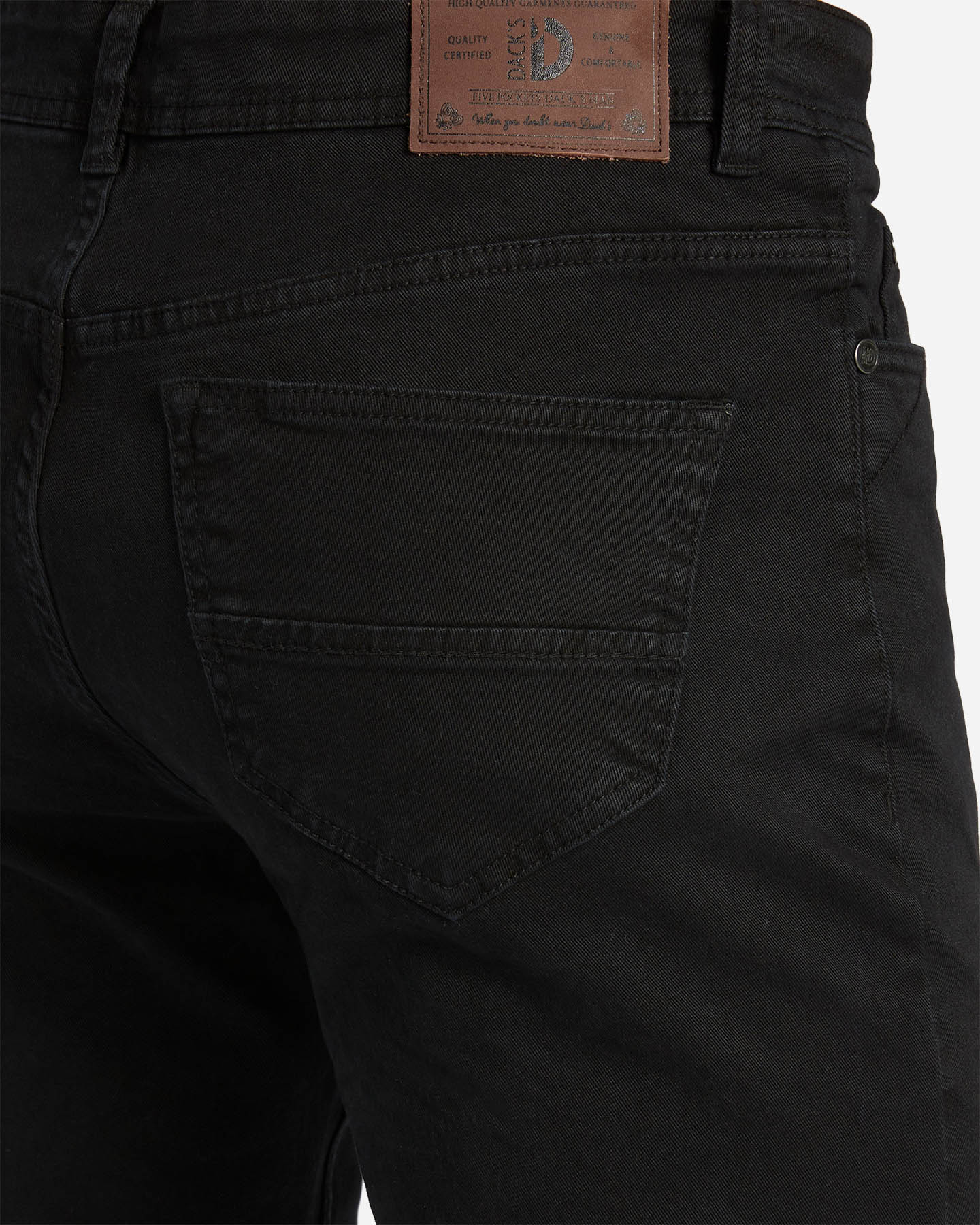 Pantalone DACK'S 5TS SLIM TWILL M - 3 | Cisalfa Sport