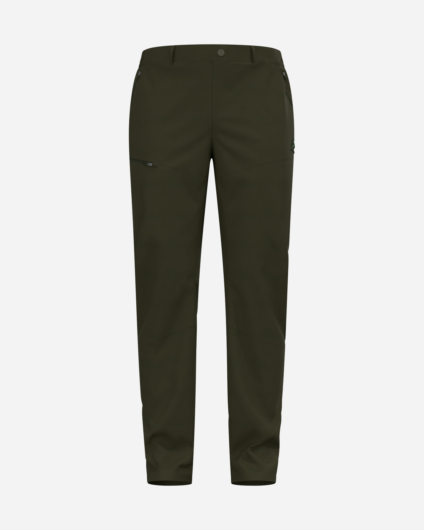 Pantalone outdoor ODLO ASCENT LIGHT M - Verde - 0 | Cisalfa Sport