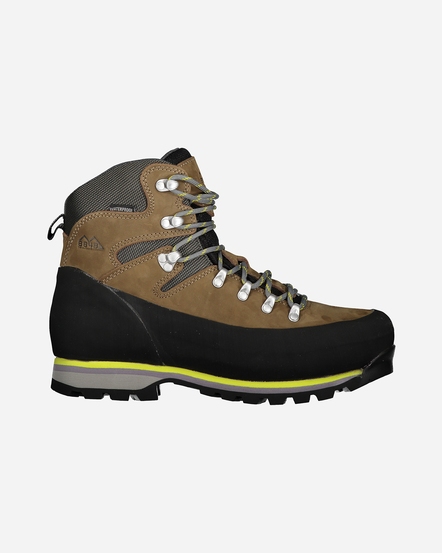 Scarpe alpinismo 8848 BRENTA WP M - Marrone - 0 | Cisalfa Sport