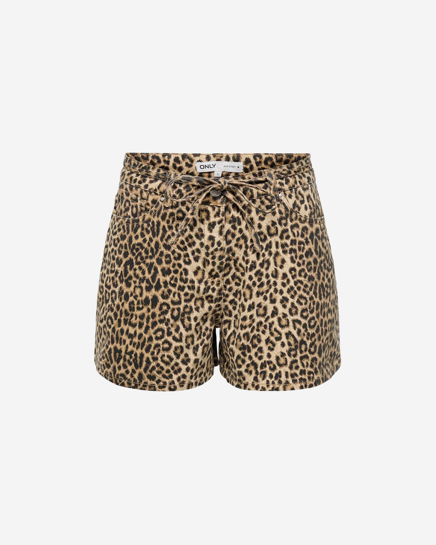 Bermuda ONLY NAOMI ANIMALIER W - Color mix - 0 | Cisalfa Sport