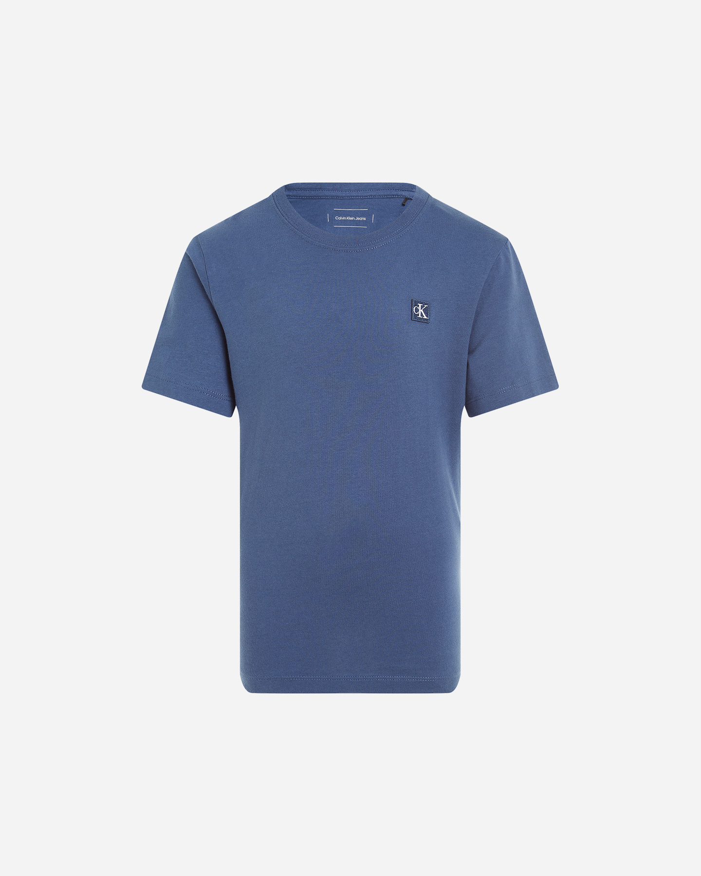 T-shirt CALVIN KLEIN JEANS MINI BADGE JR - Blu - 0 | Cisalfa Sport