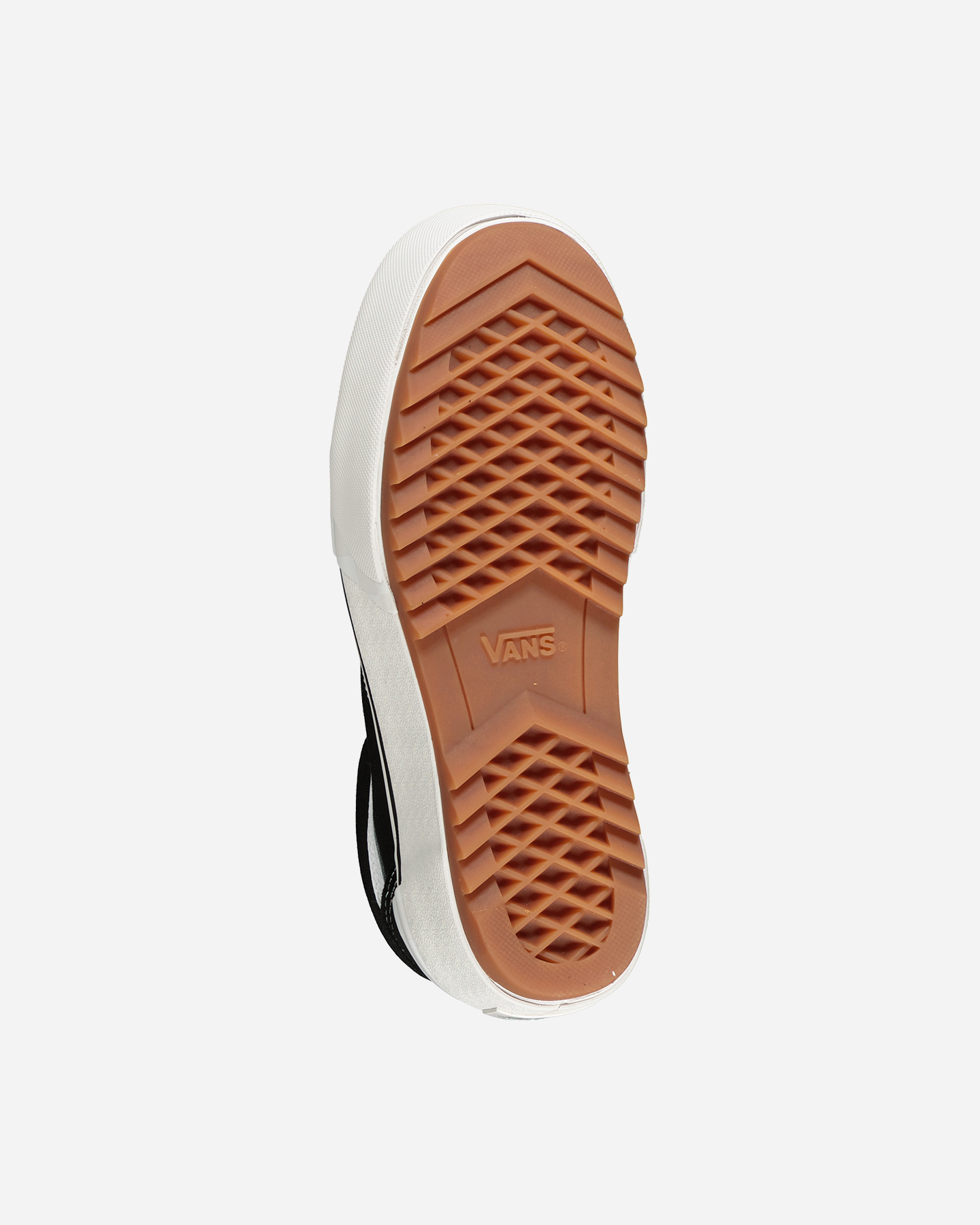Scarpe sneakers VANS OLD SKOOL STACKED W - Nero - 2 | Cisalfa Sport