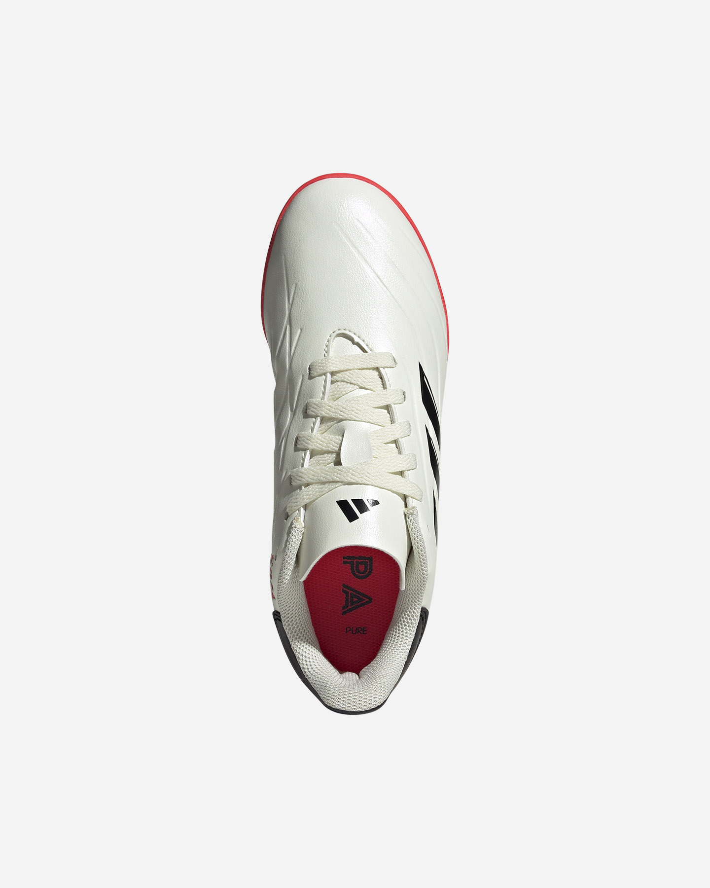 Scarpe calcio ADIDAS COPA PURE 2 CLUB TF JR - Beige - 2 | Cisalfa Sport