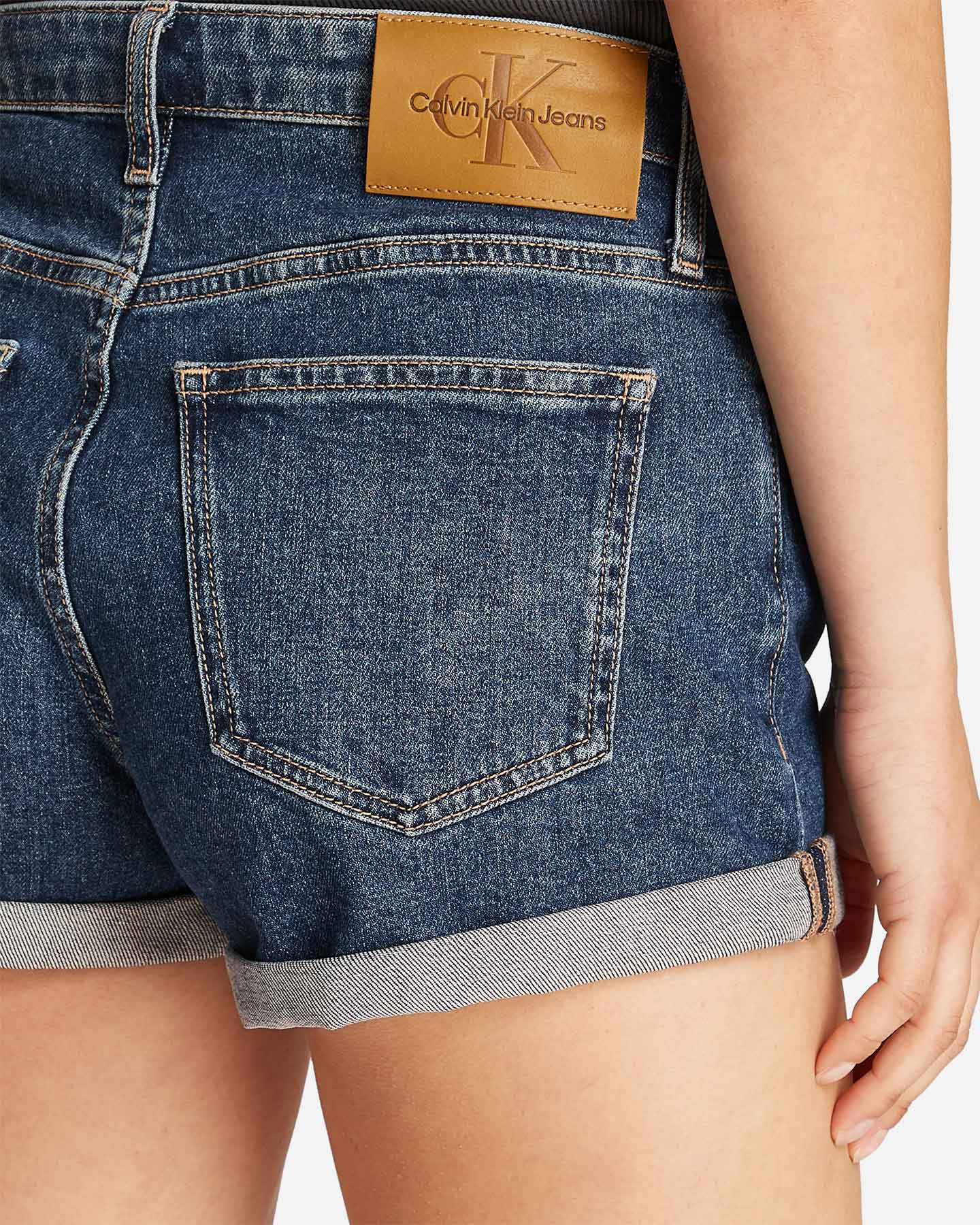 Jeans CALVIN KLEIN JEANS MOM BOTTONI W - Denim - 5 | Cisalfa Sport