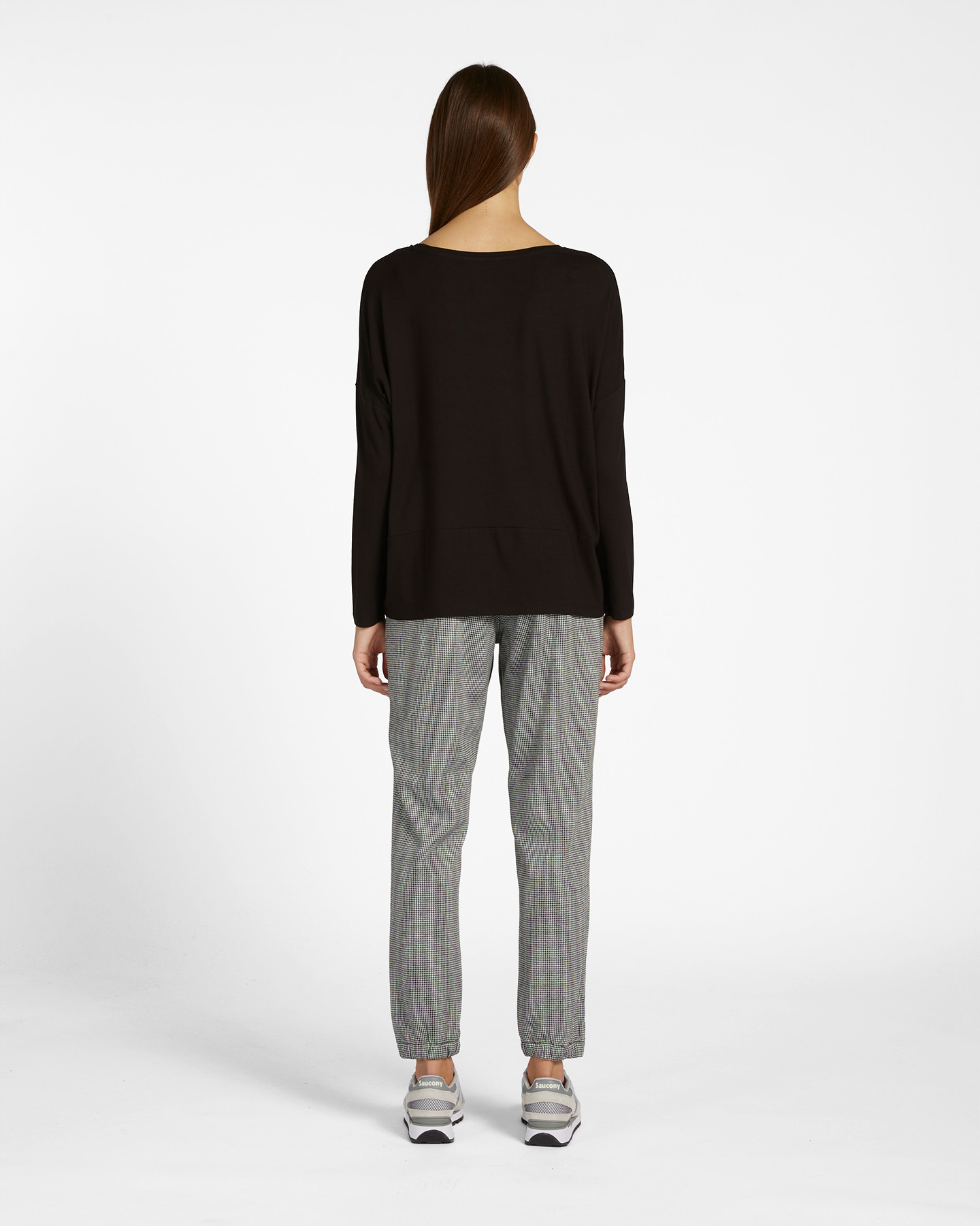 T-shirt DACK'S ESSENTIAL W - Nero - 2 | Cisalfa Sport