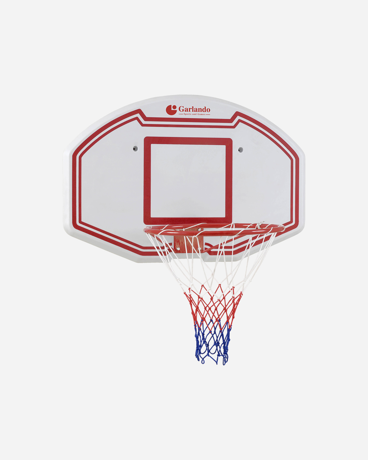 Canestro tabellone basket GARLANDO BOSTON - Bianco - 0 | Cisalfa Sport