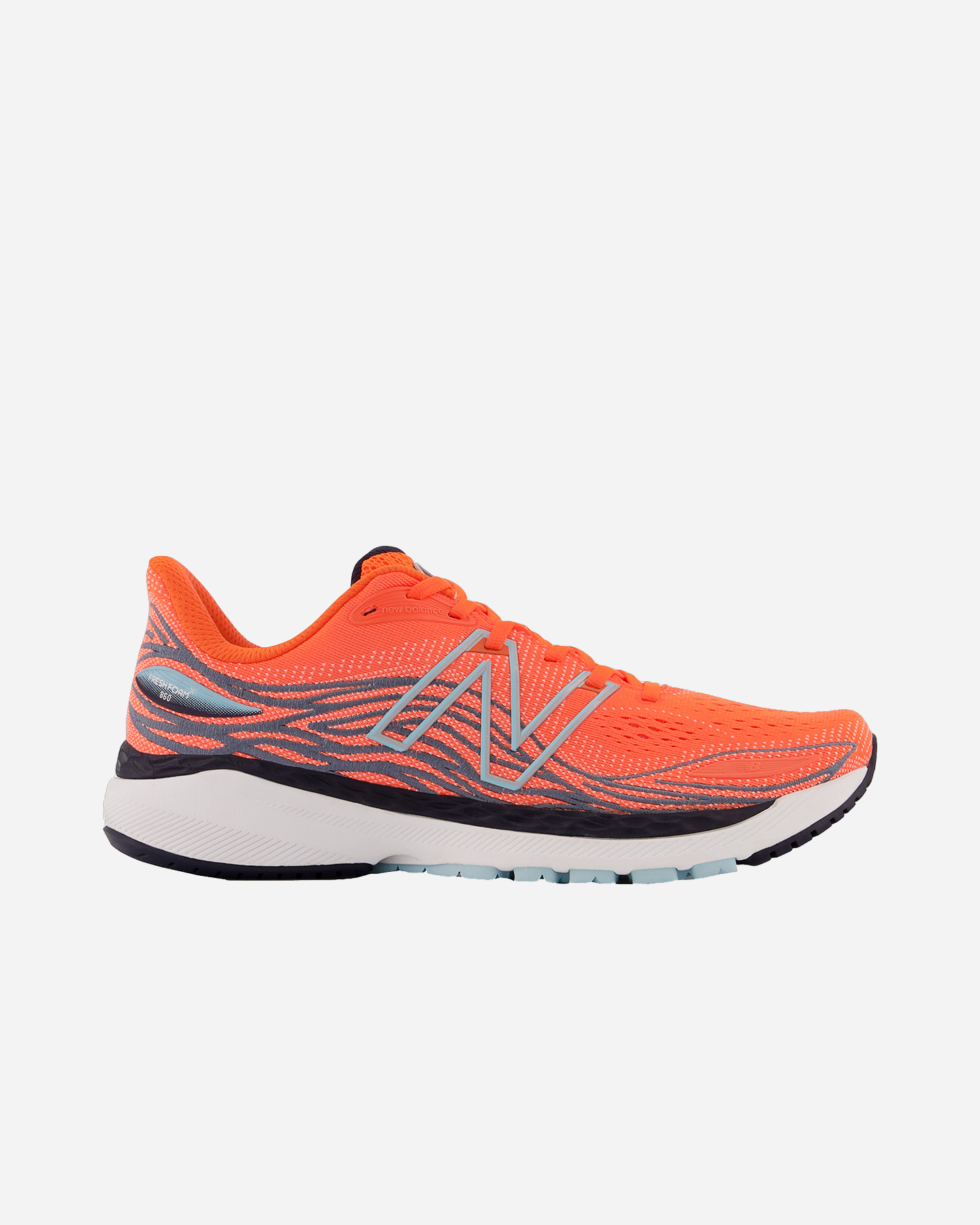 Scarpe running NEW BALANCE 860 V12 FRESH FOAM M - Arancione - 0 | Cisalfa Sport
