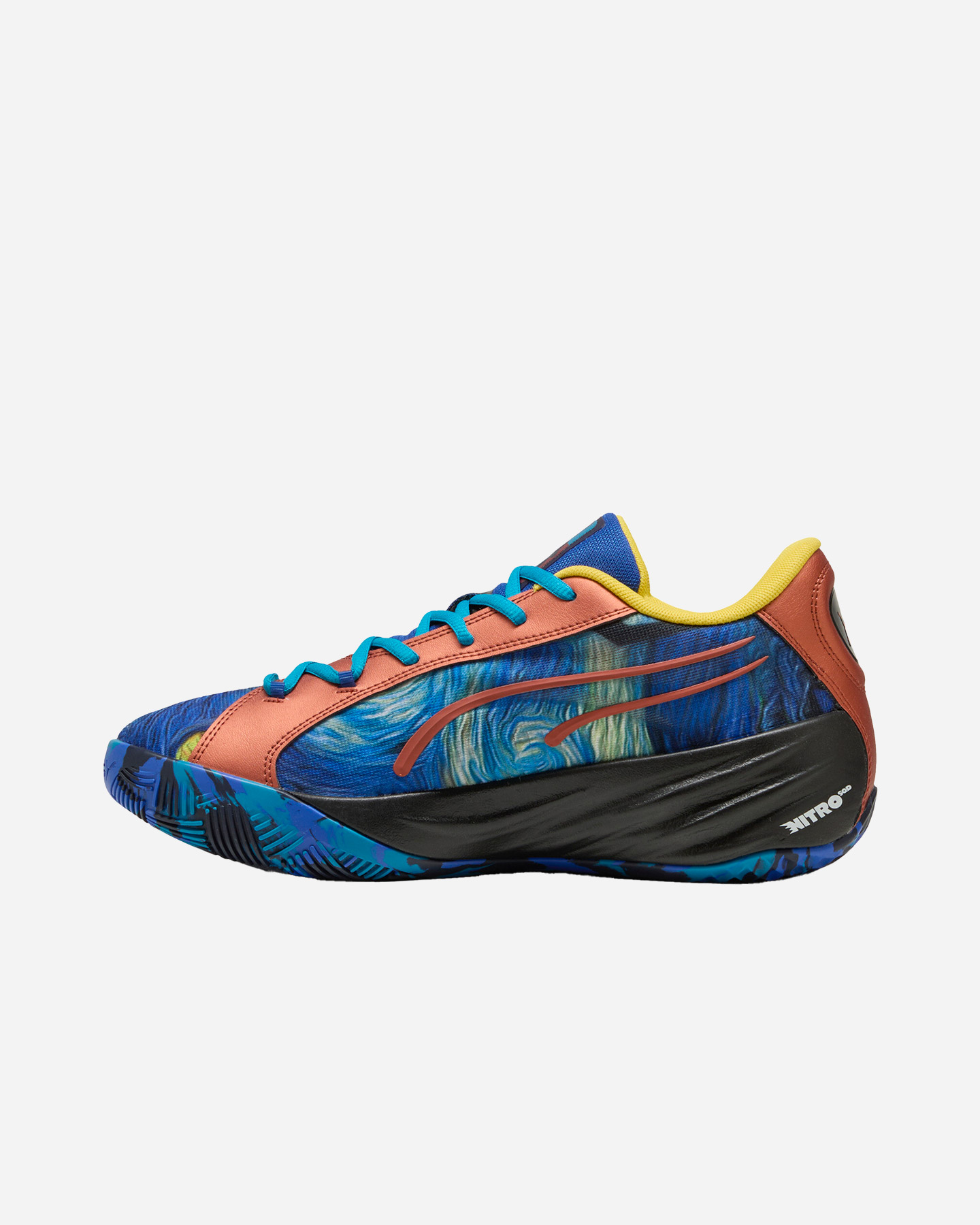 Scarpe basket PUMA ALL PRO NITRO DYLAN EXHIBIT M - Blu - 4 | Cisalfa Sport