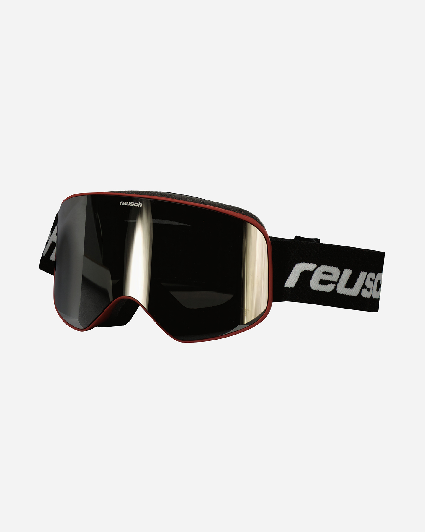 Maschera sci REUSCH FALCON DUBLE MIRROR - Rosso - 0 | Cisalfa Sport