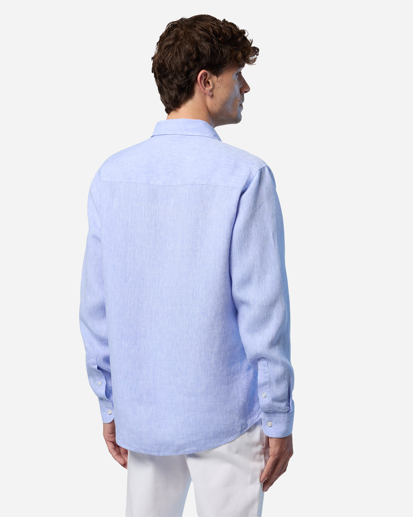 Camicia NORTH SAILS REGULAR M - Azzurro - 2 | Cisalfa Sport