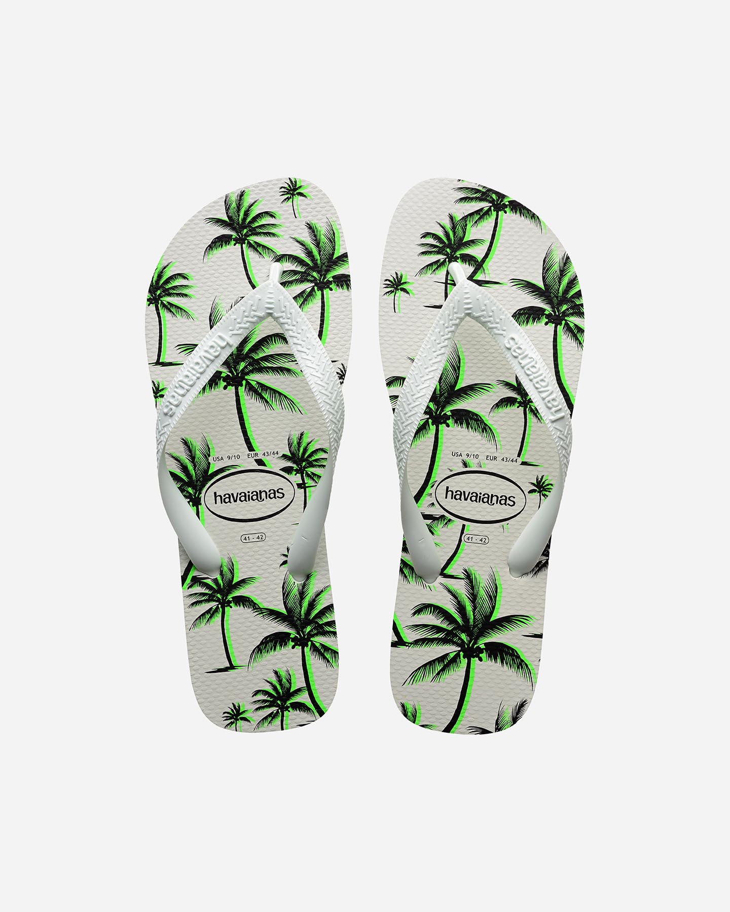 Infradito HAVAIANAS ALOHA M - Bianco - 0 | Cisalfa Sport