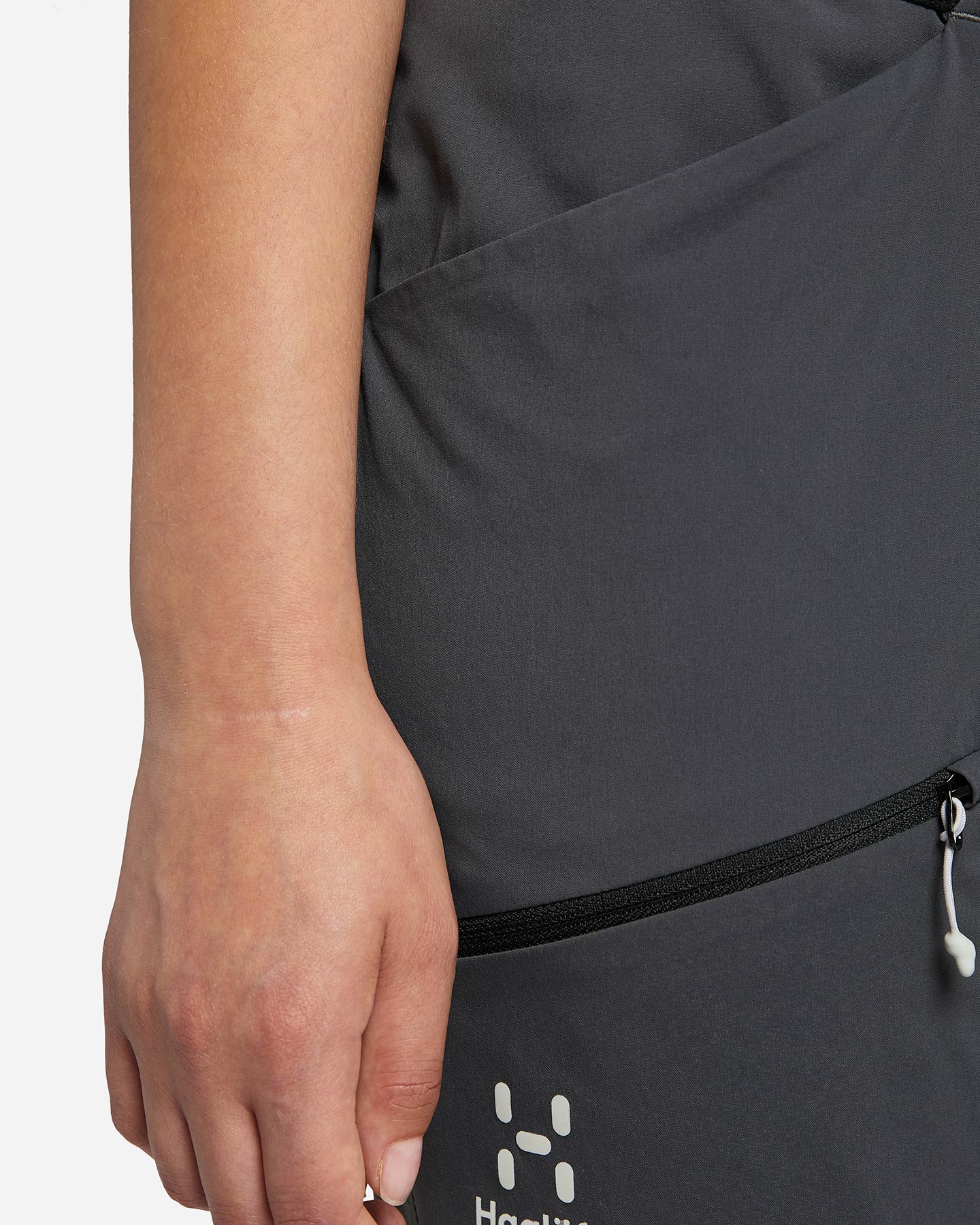 Pantalone outdoor HAGLOFS L.I.M FUSE W - Grigio - 5 | Cisalfa Sport
