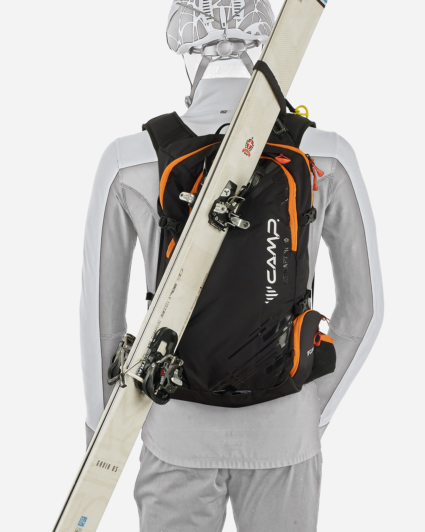 Zaino alpinismo CAMP SKI RAPTOR 20 - Nero - 5 | Cisalfa Sport