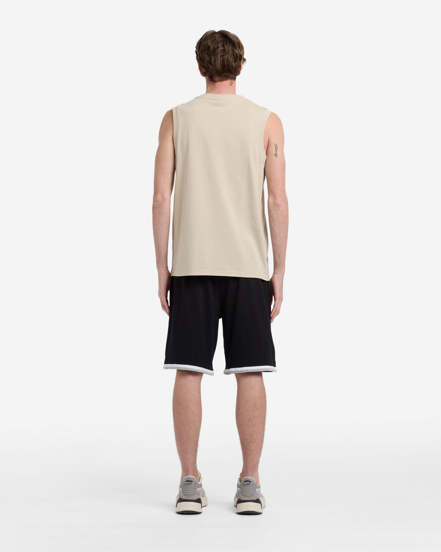 Canotta ADMIRAL ESSENTIAL COLLEGE M - Beige - 3 | Cisalfa Sport