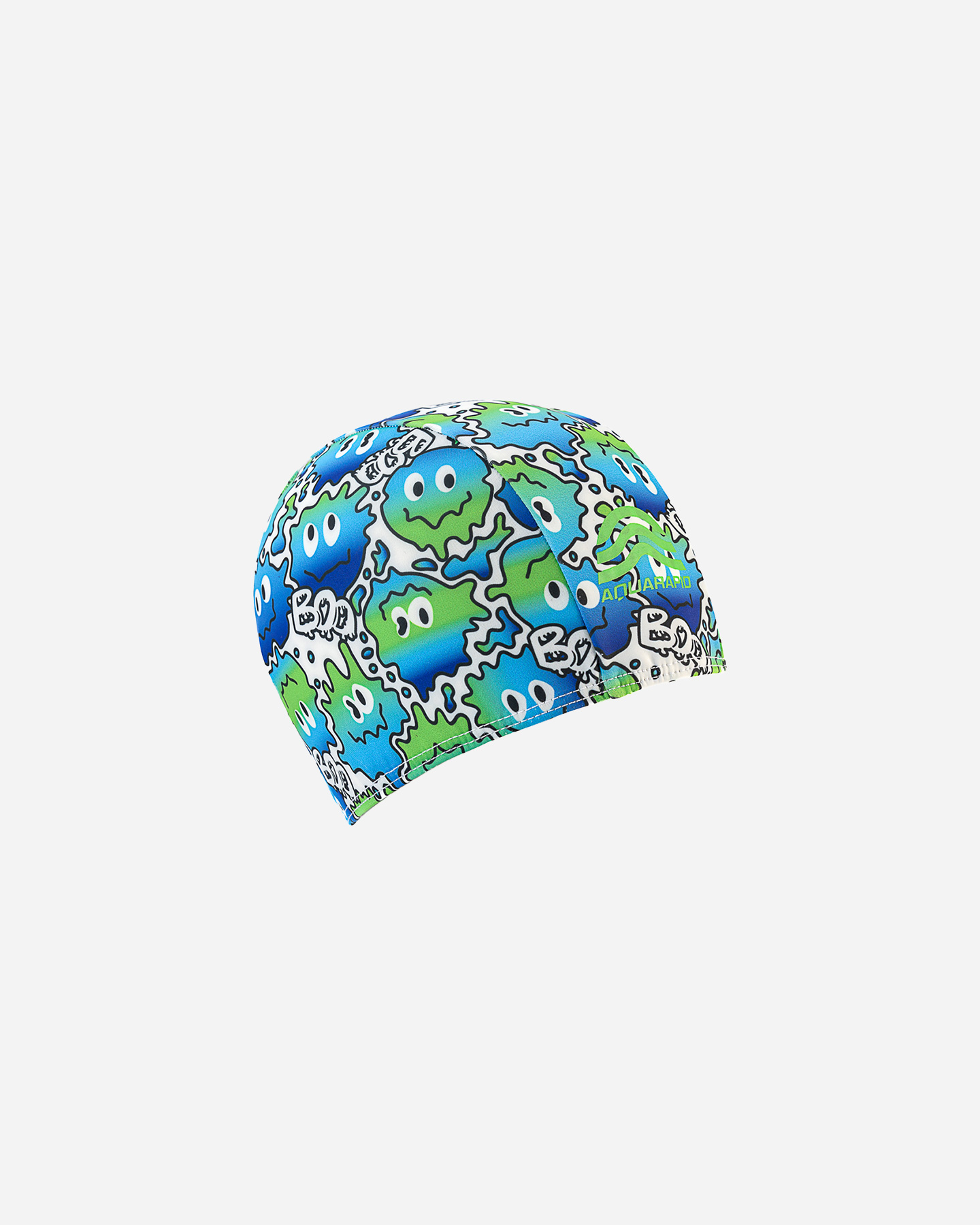 Cuffia piscina AQUARAPID BOOCAP JR - Blu - 0 | Cisalfa Sport