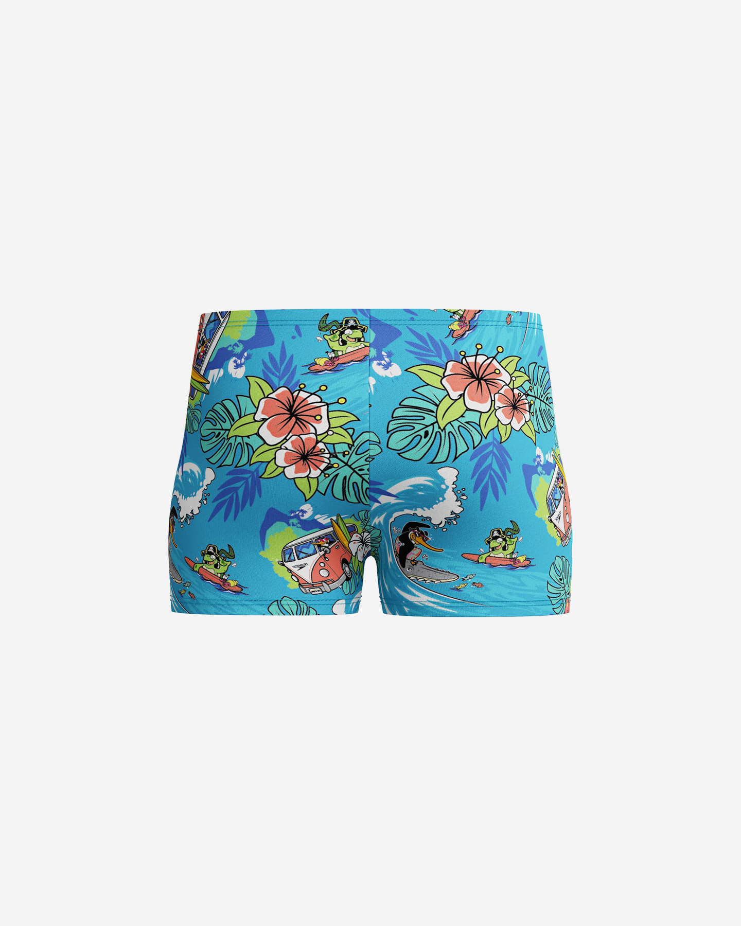 Costume piscina SPEEDO DIGITAL ALL JR - Azzurro - 3 | Cisalfa Sport