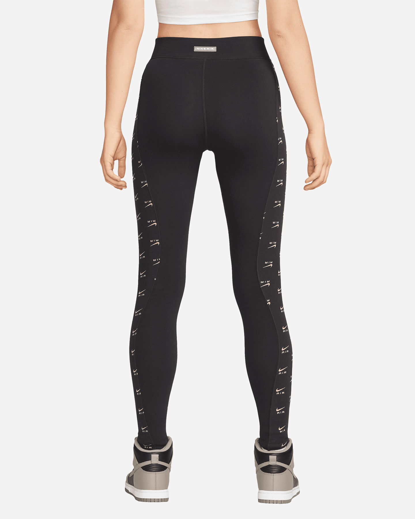 Leggings NIKE AIR LOGO W - Nero - 1 | Cisalfa Sport