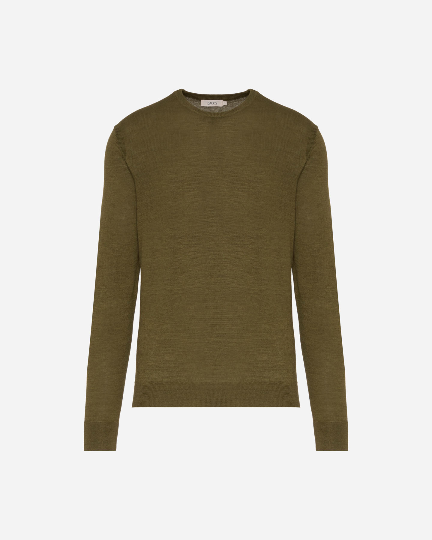 Maglione DACK'S ESSENTIAL M - Verde - 5 | Cisalfa Sport