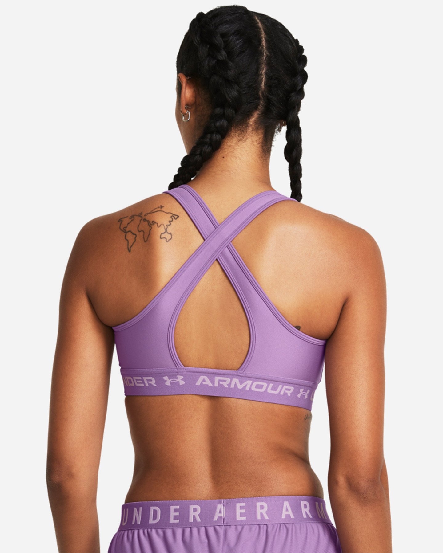 Bra training UNDER ARMOUR CROSSBACK W - 3 | Cisalfa Sport