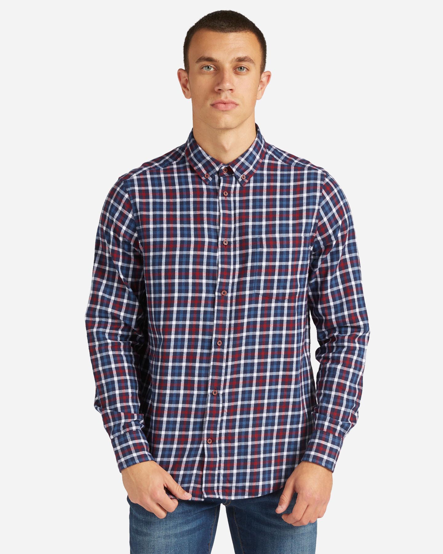Camicia DACK'S ESSENTIAL M - Blu - 0 | Cisalfa Sport