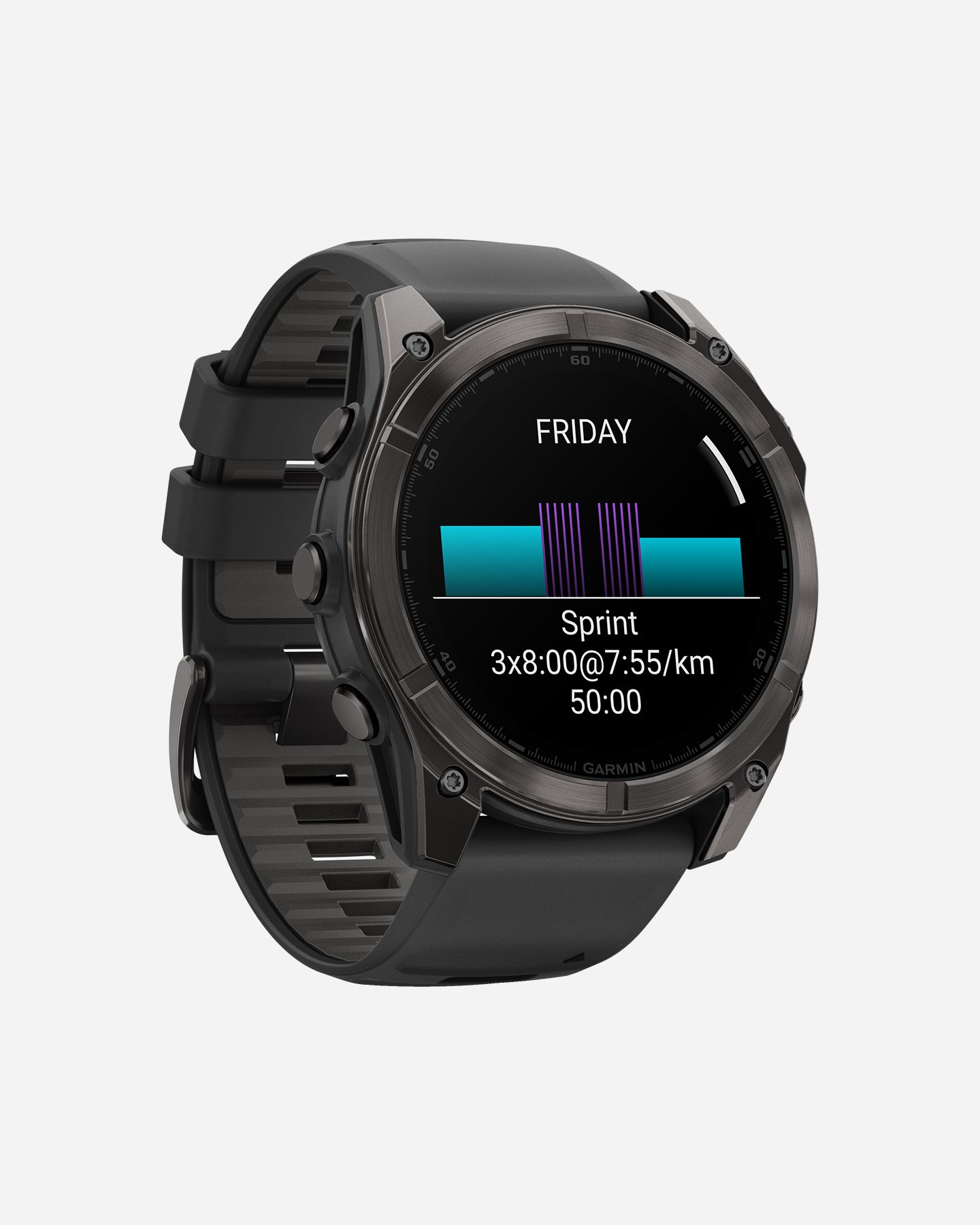 Orologio multifunzione GARMIN FENIX 8 AMOLED 51mm  - 3 | Cisalfa Sport