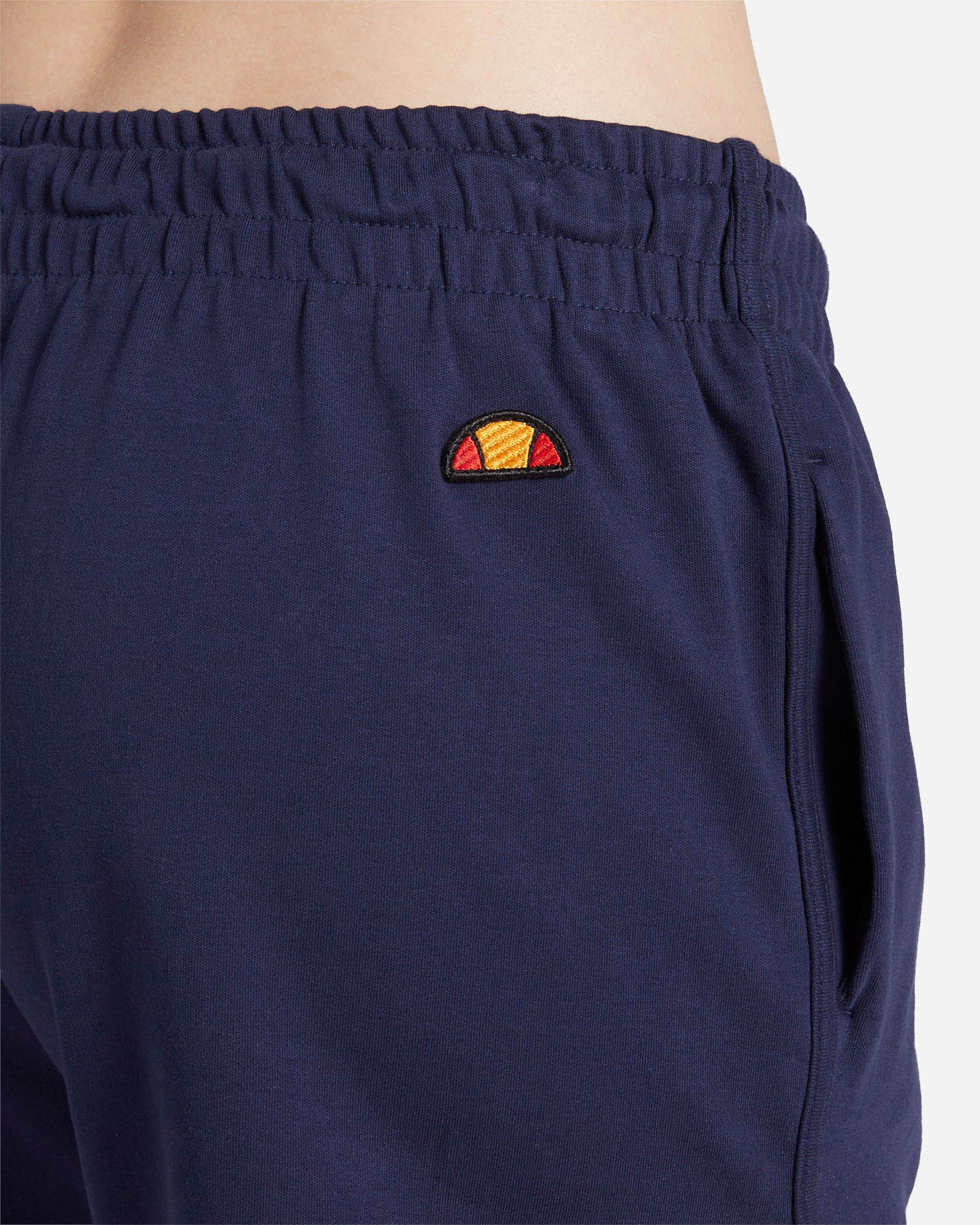 Bermuda ELLESSE CLASSIC PATCH W - Blu - 3 | Cisalfa Sport