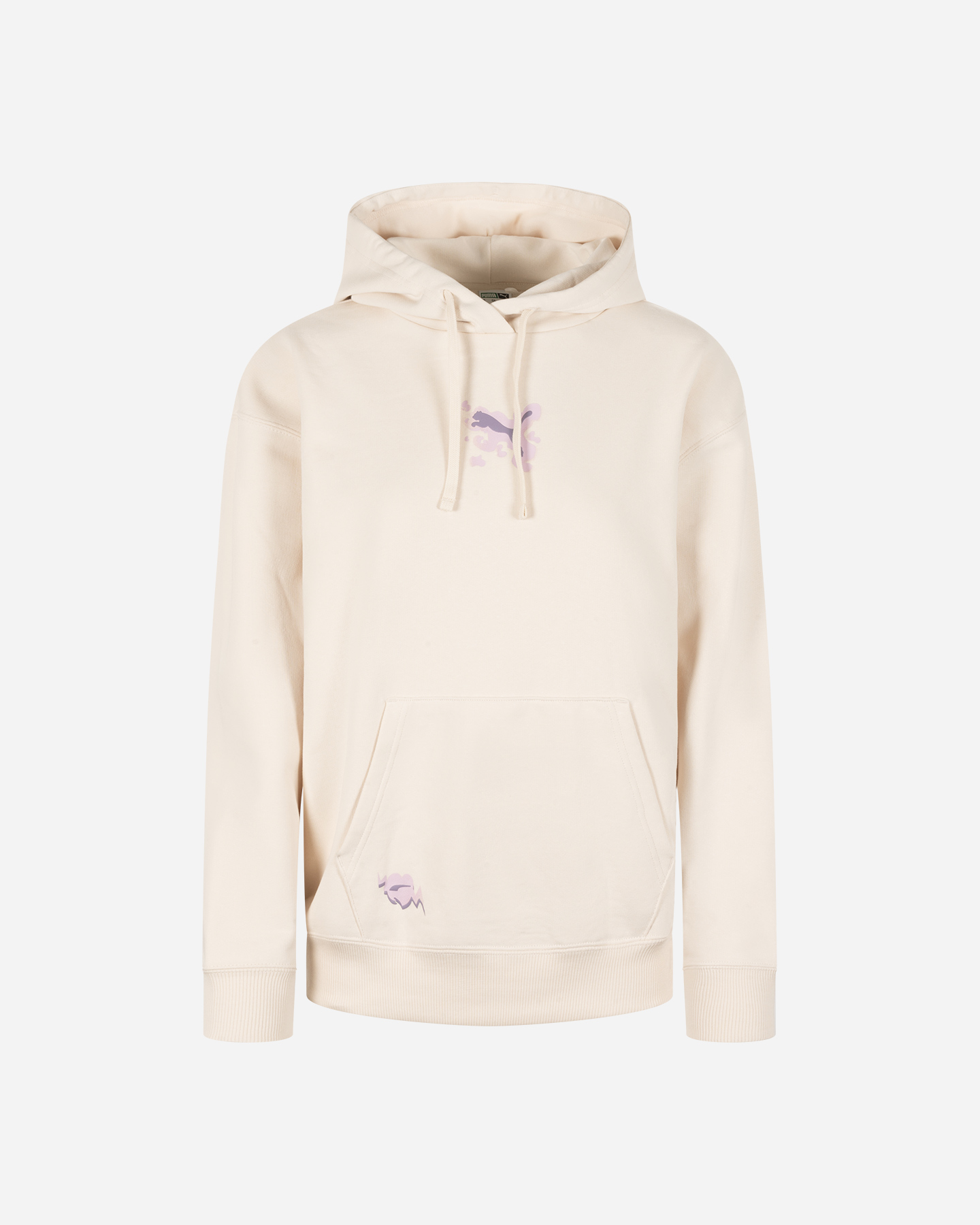 Felpa PUMA BRAND LOVE W - Bianco - 0 | Cisalfa Sport
