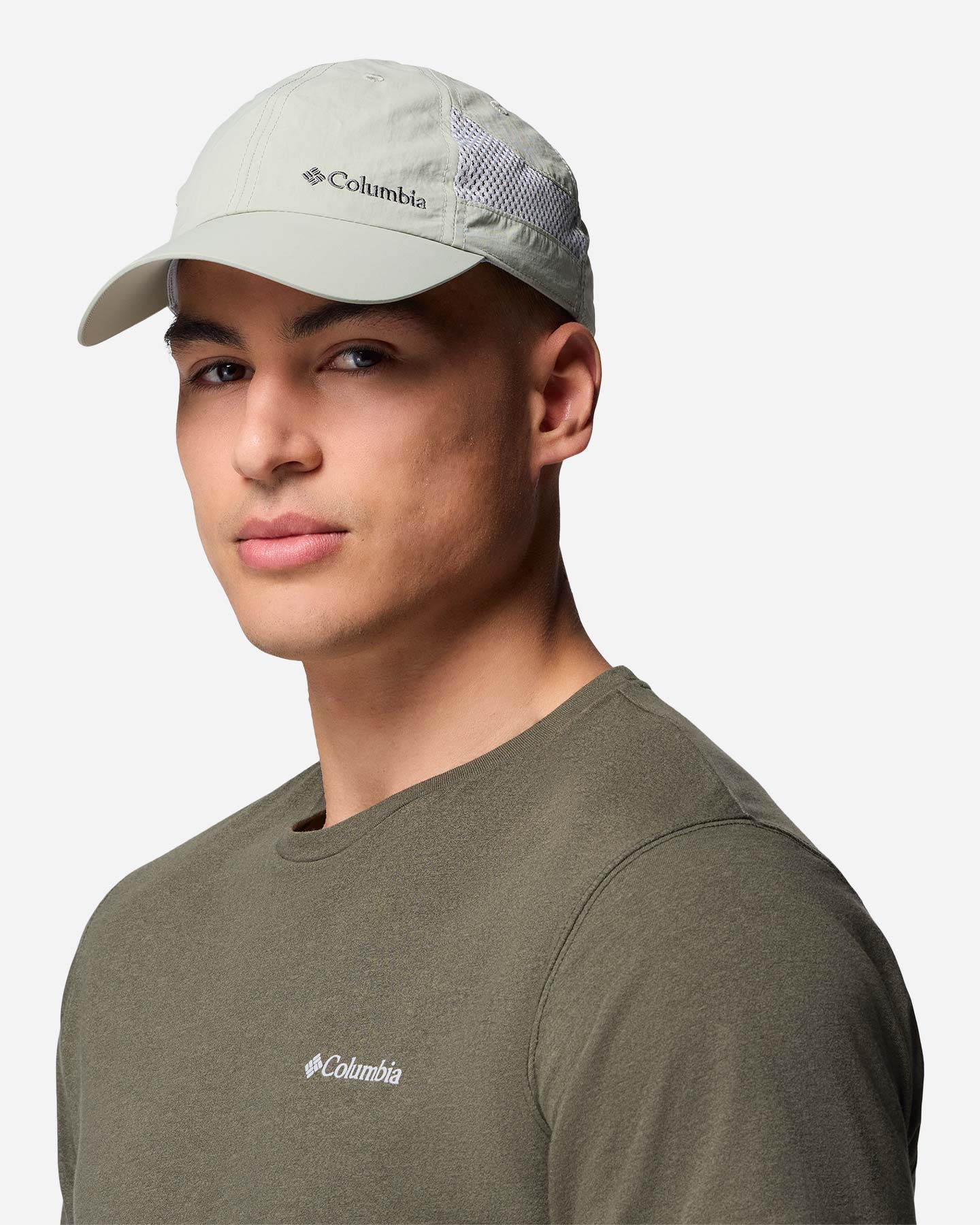 Berretto COLUMBIA TECH SHADE II - Verde - 2 | Cisalfa Sport