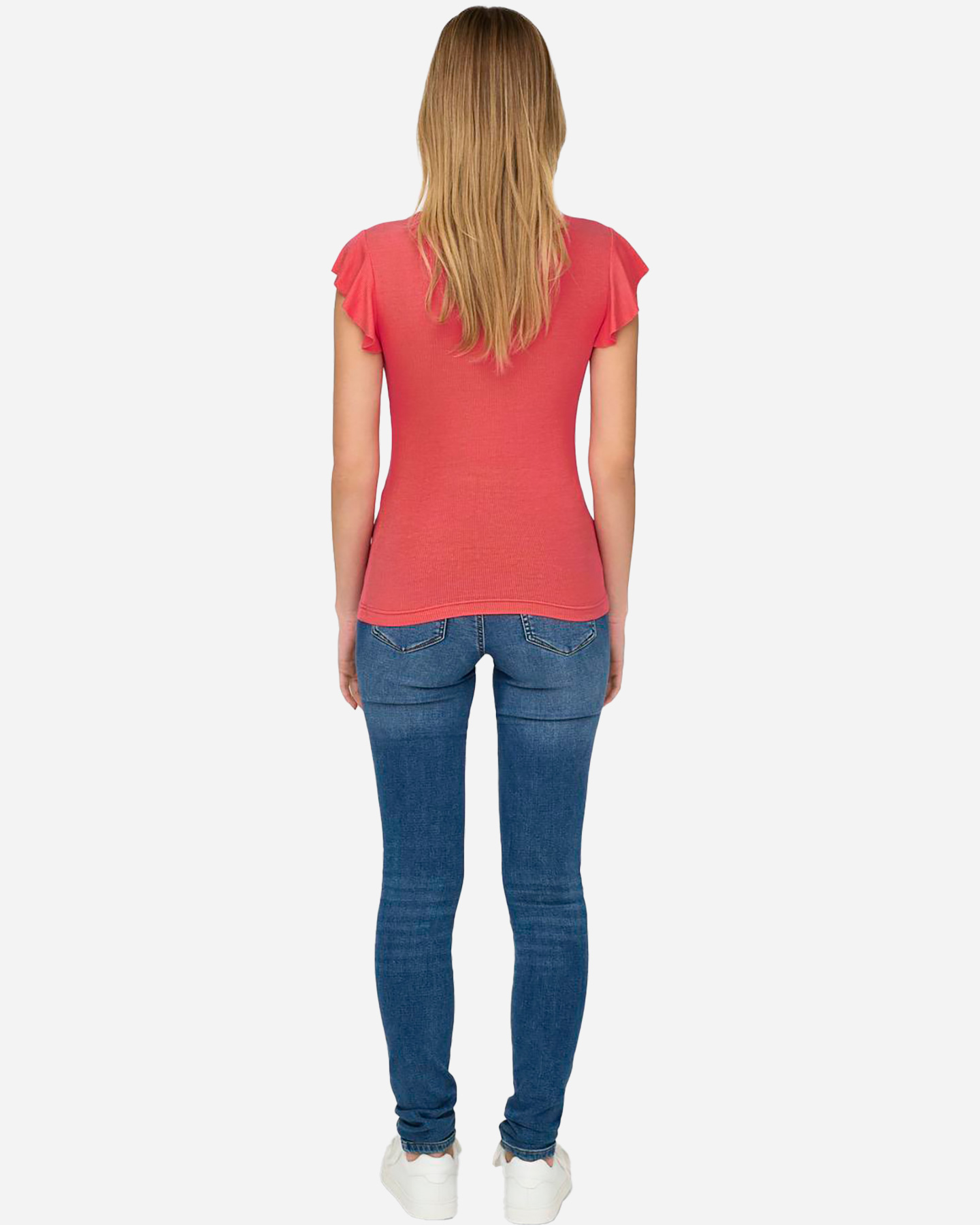 T-shirt ONLY BELIA W - Fucsia - 5 | Cisalfa Sport