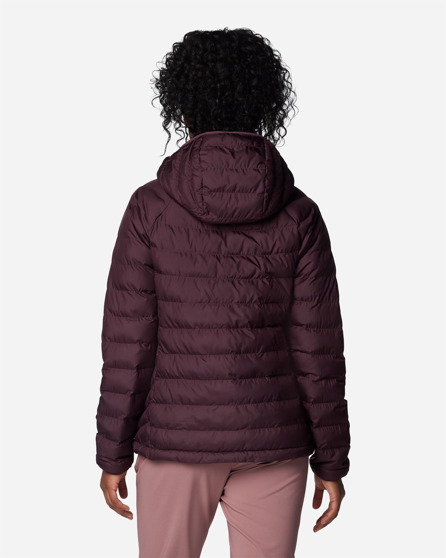 Giacca outdoor COLUMBIA POWDER LITE W - Viola - 2 | Cisalfa Sport
