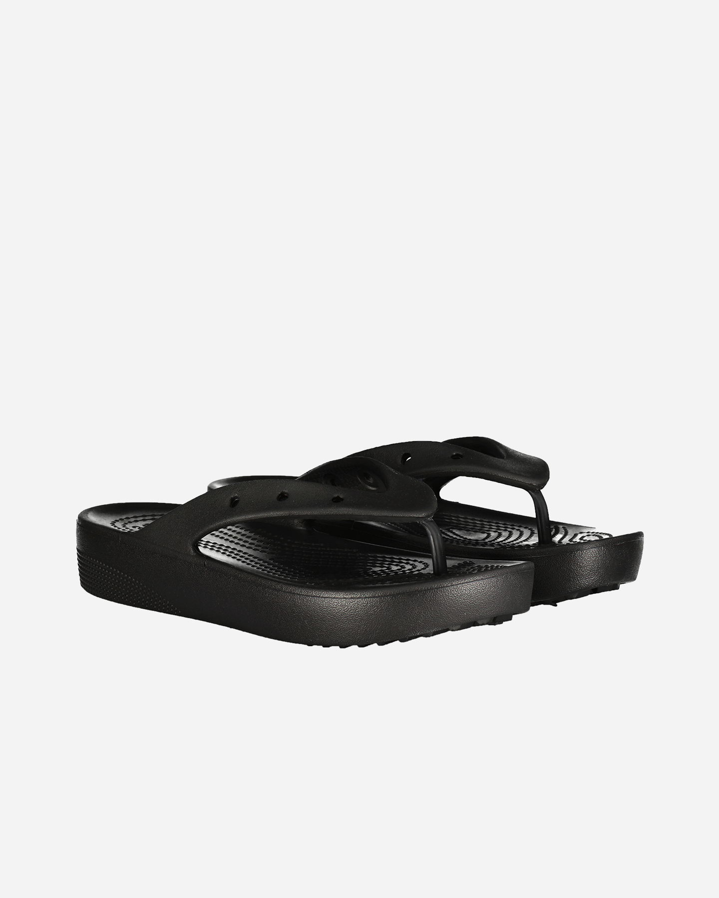 Infradito CROCS CLASSIC PLATFORM FLIP W - Nero - 1 | Cisalfa Sport