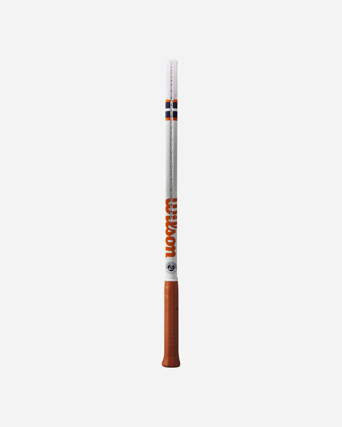 Telaio tennis WILSON CLASH 100L V2 ROLAND GARROS 2023 - Bianco - 3 | Cisalfa Sport