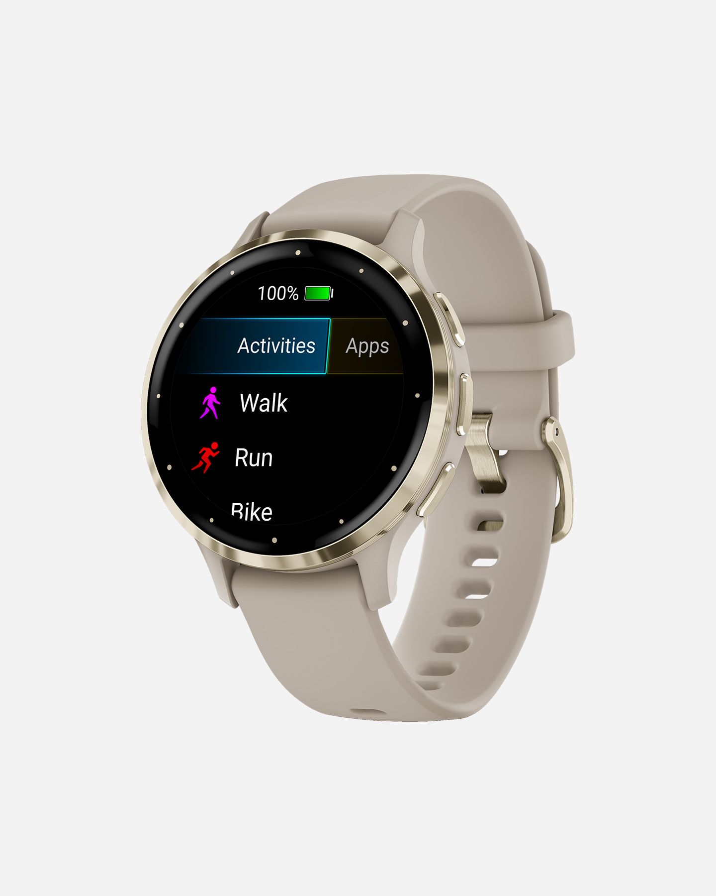 Orologio multifunzione GARMIN VENU 3S - Bianco - 2 | Cisalfa Sport