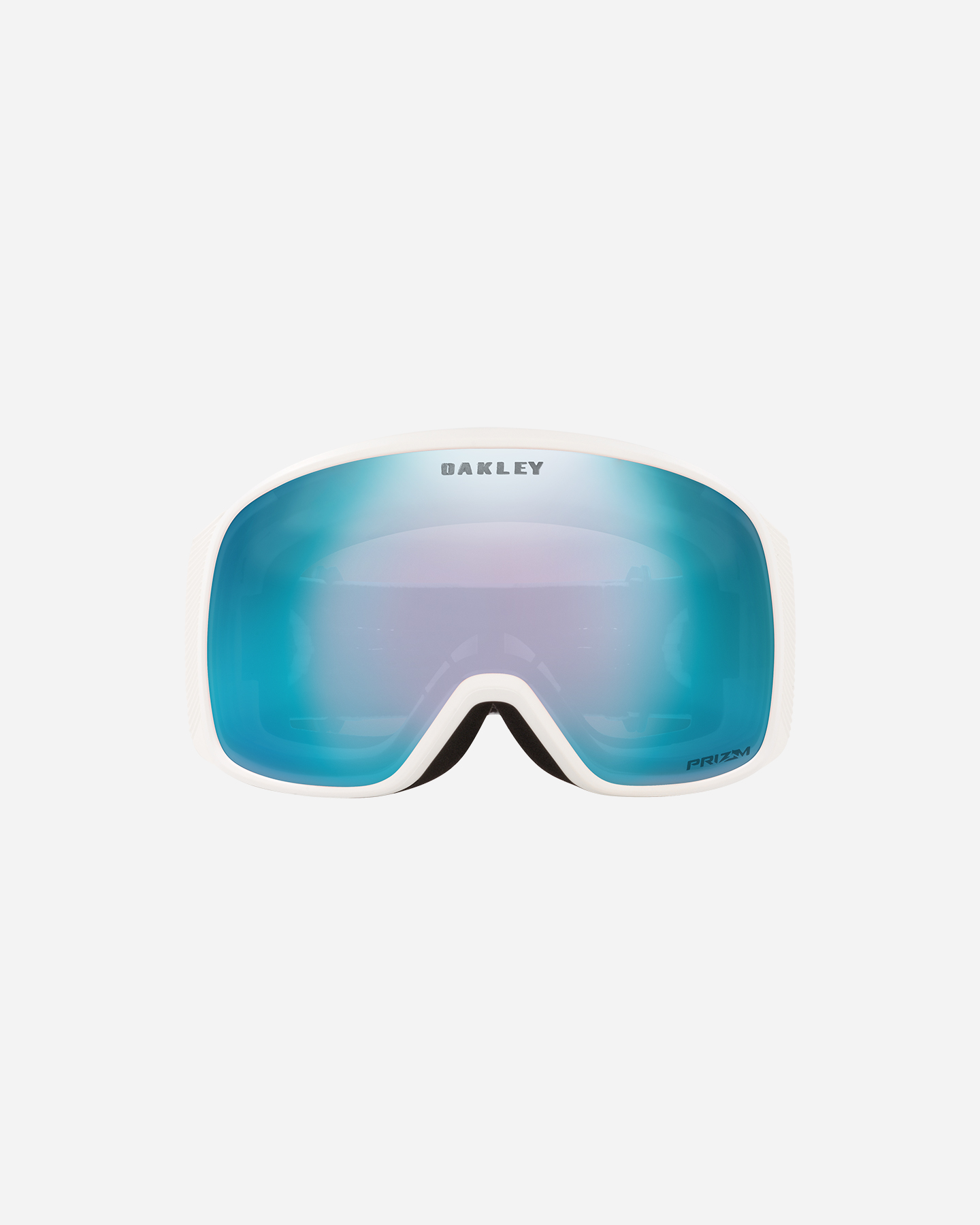 Maschera sci OAKLEY FLIGHT TRACKER XL - Bianco - 1 | Cisalfa Sport