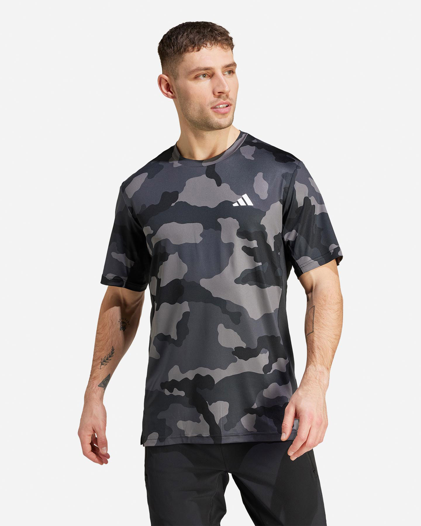 T-shirt training ADIDAS CAMO ALL OVER M - 1 | Cisalfa Sport