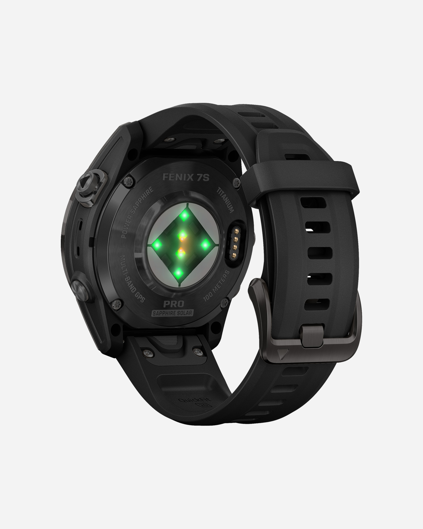 Orologio multifunzione GARMIN FENIX 7S PRO SAPH SOLAR - Nero - 4 | Cisalfa Sport