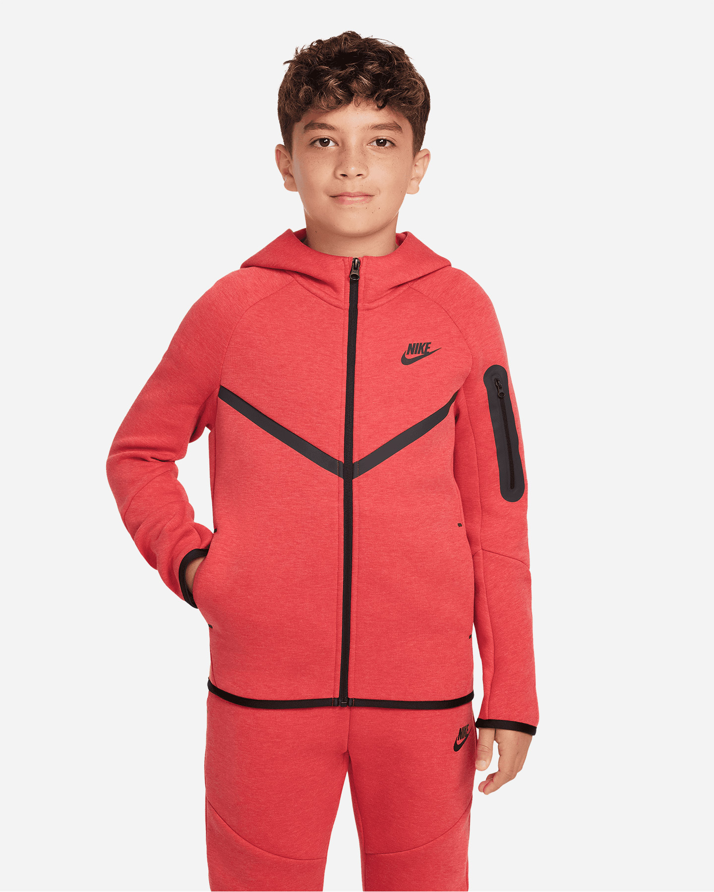 Felpa NIKE TECH FLEECE 2 JR - 0 | Cisalfa Sport