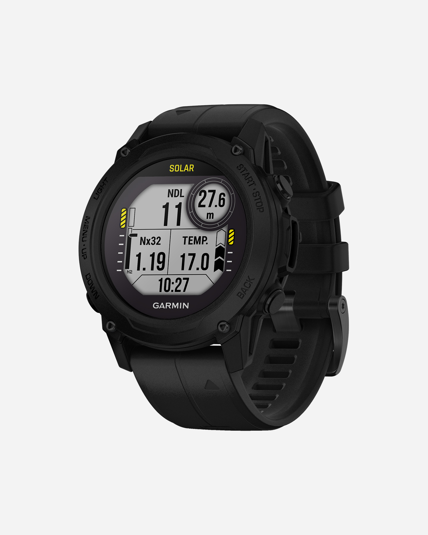 Orologio multifunzione GARMIN DESCENT G1 SOLAR - Nero - 1 | Cisalfa Sport