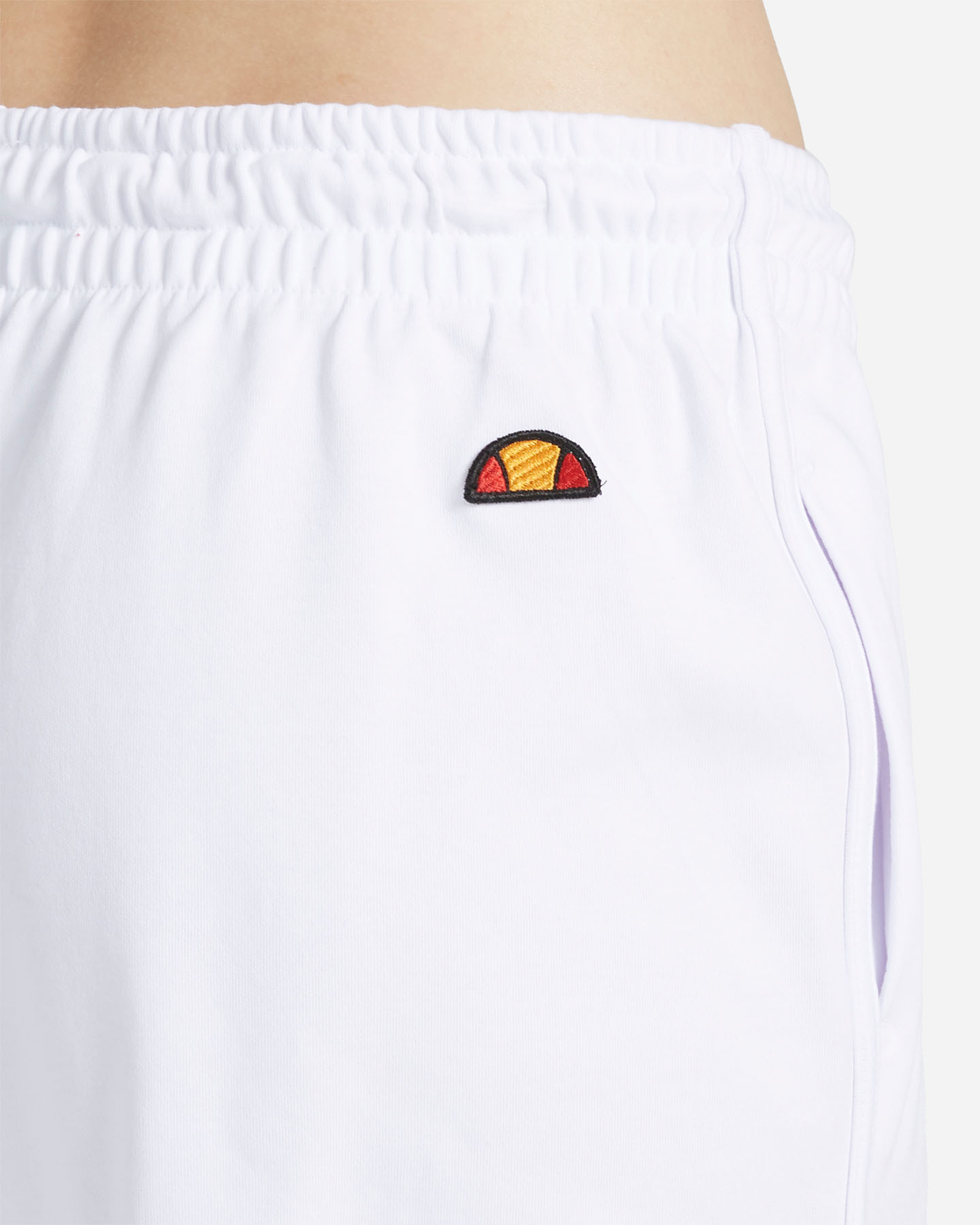 Bermuda ELLESSE CLASSIC PATCH W - Bianco - 3 | Cisalfa Sport