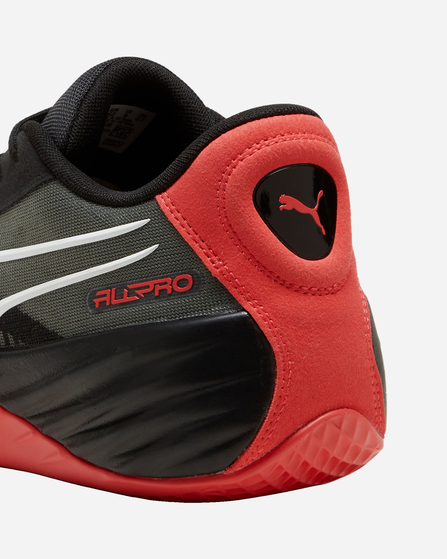 Scarpe basket PUMA ALL-PRO NITRO M - Rosso - 5 | Cisalfa Sport
