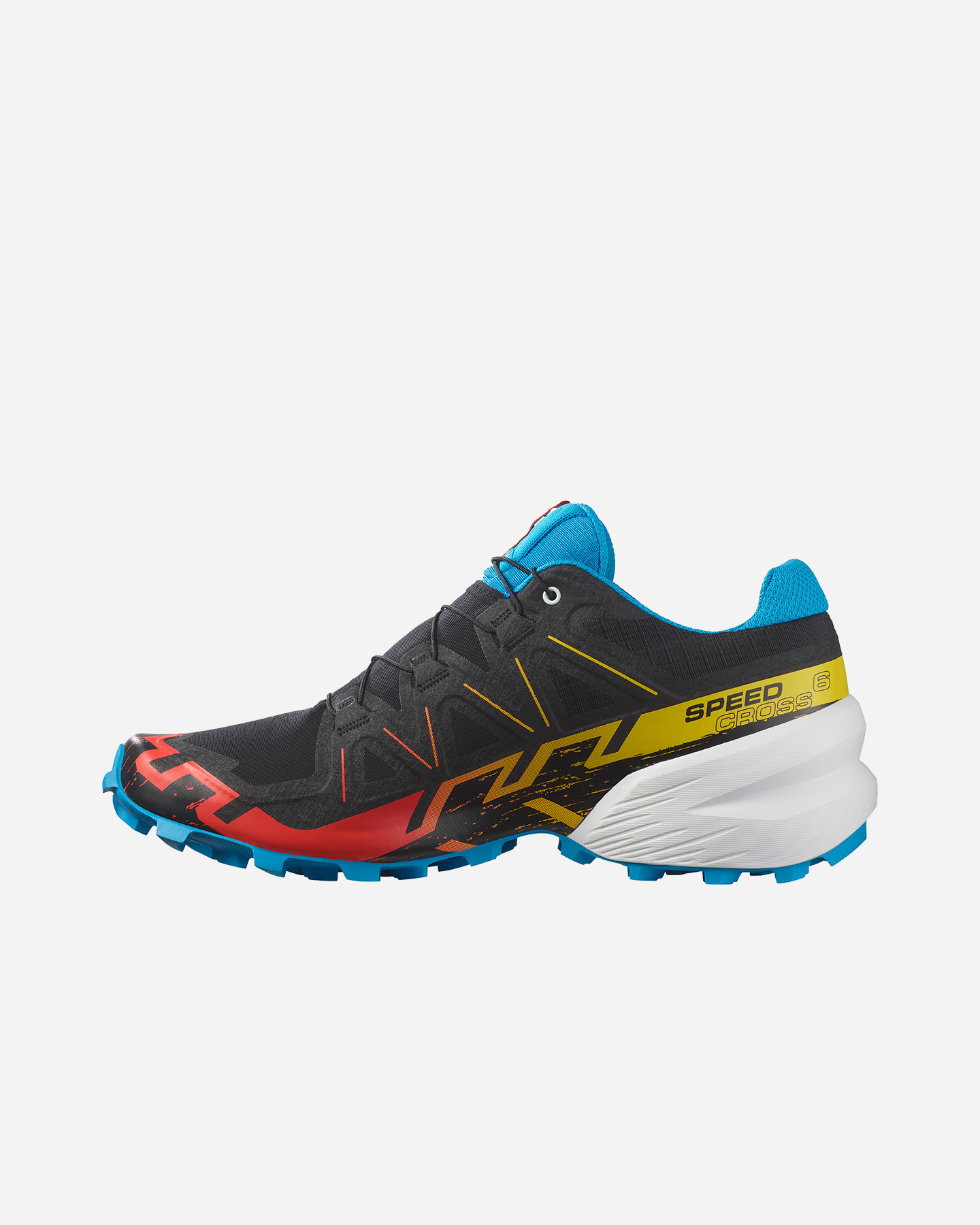 Scarpe trail SALOMON SPEEDCROSS 6 M - 5 | Cisalfa Sport