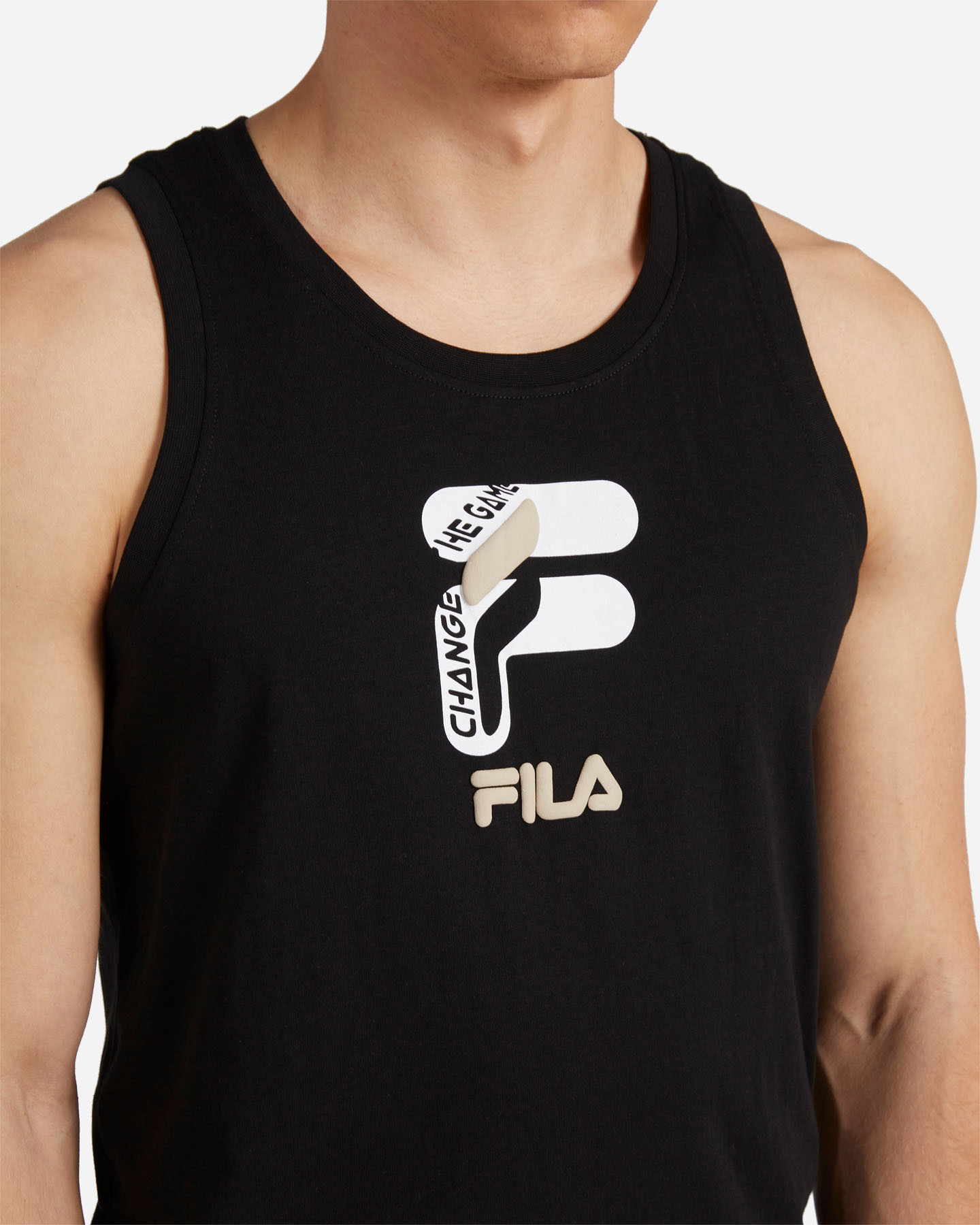 Canotta FILA BIG LOGO M - Nero - 4 | Cisalfa Sport