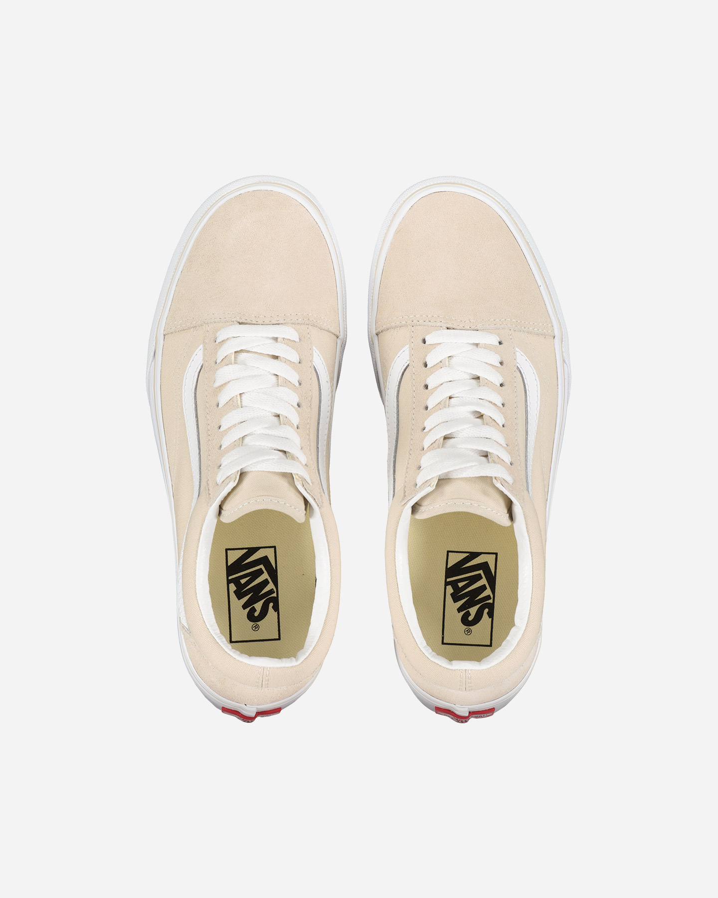 Scarpe sneakers VANS UA OLD SKOOL PLATFORM W - Grigio - 3 | Cisalfa Sport
