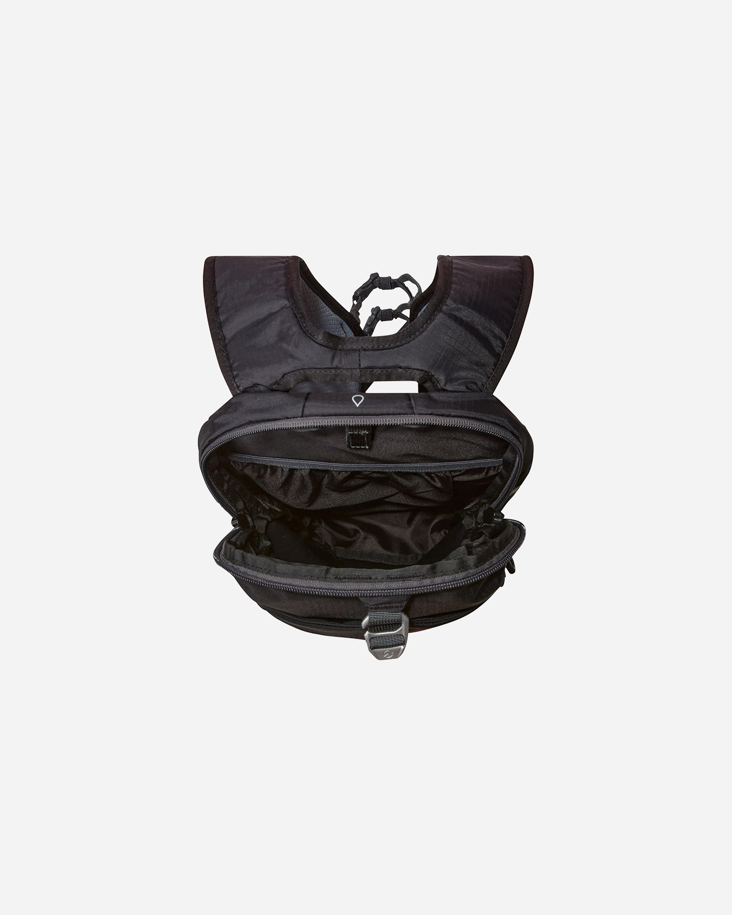 Zaino escursionismo THE NORTH FACE TRAIL LITE 12 - Nero - 2 | Cisalfa Sport