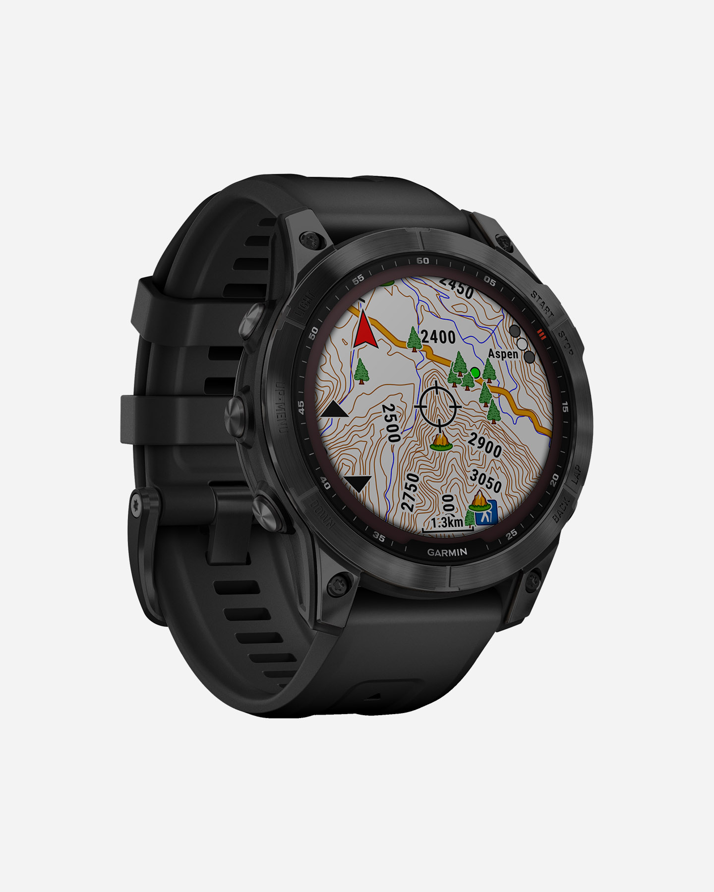 Orologio multifunzione GARMIN FENIX 7 SAPPHIRE SOLAR - Nero - 3 | Cisalfa Sport