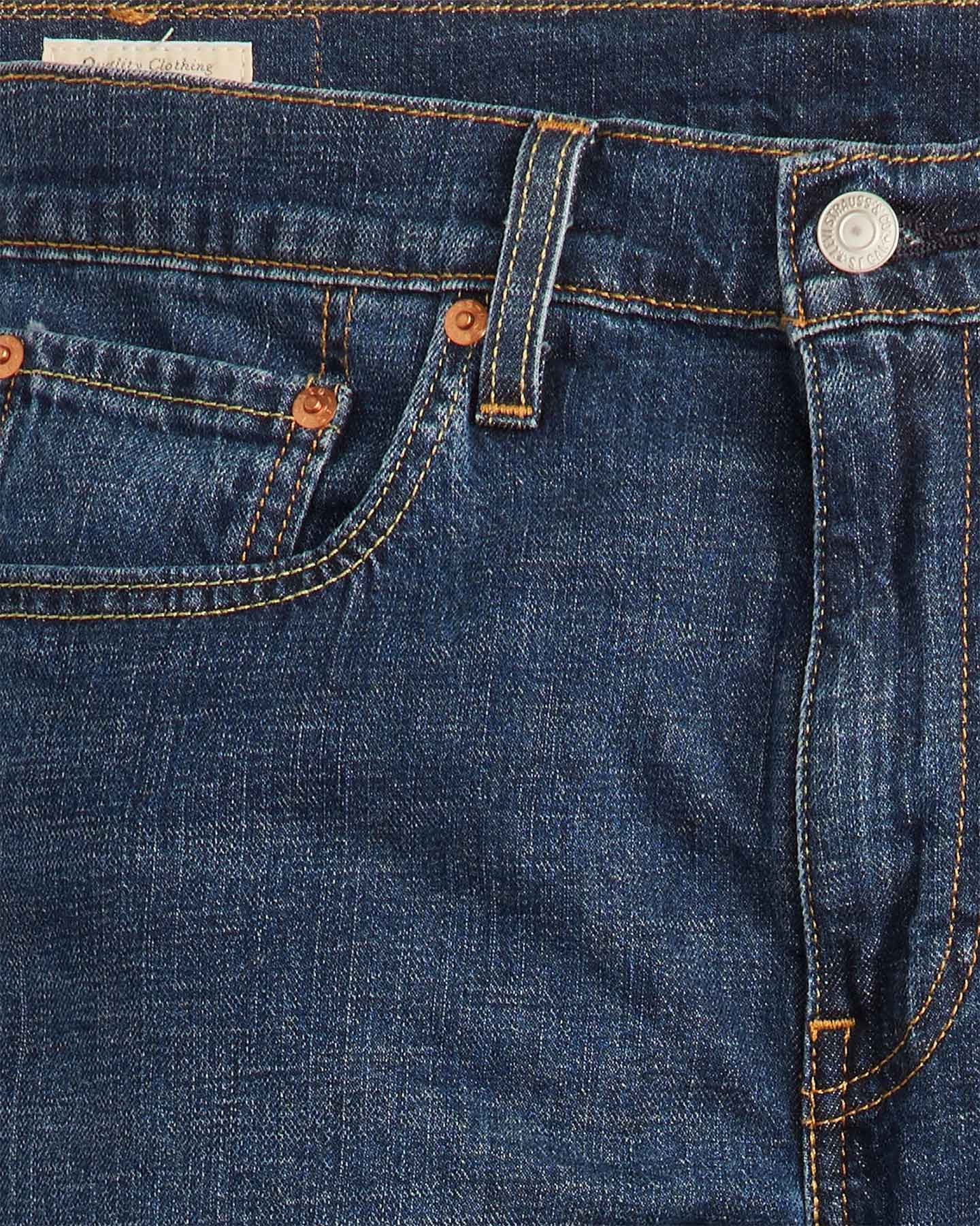 Jeans LEVI'S 502 TAPER FIT 10,7 M - Denim - 5 | Cisalfa Sport