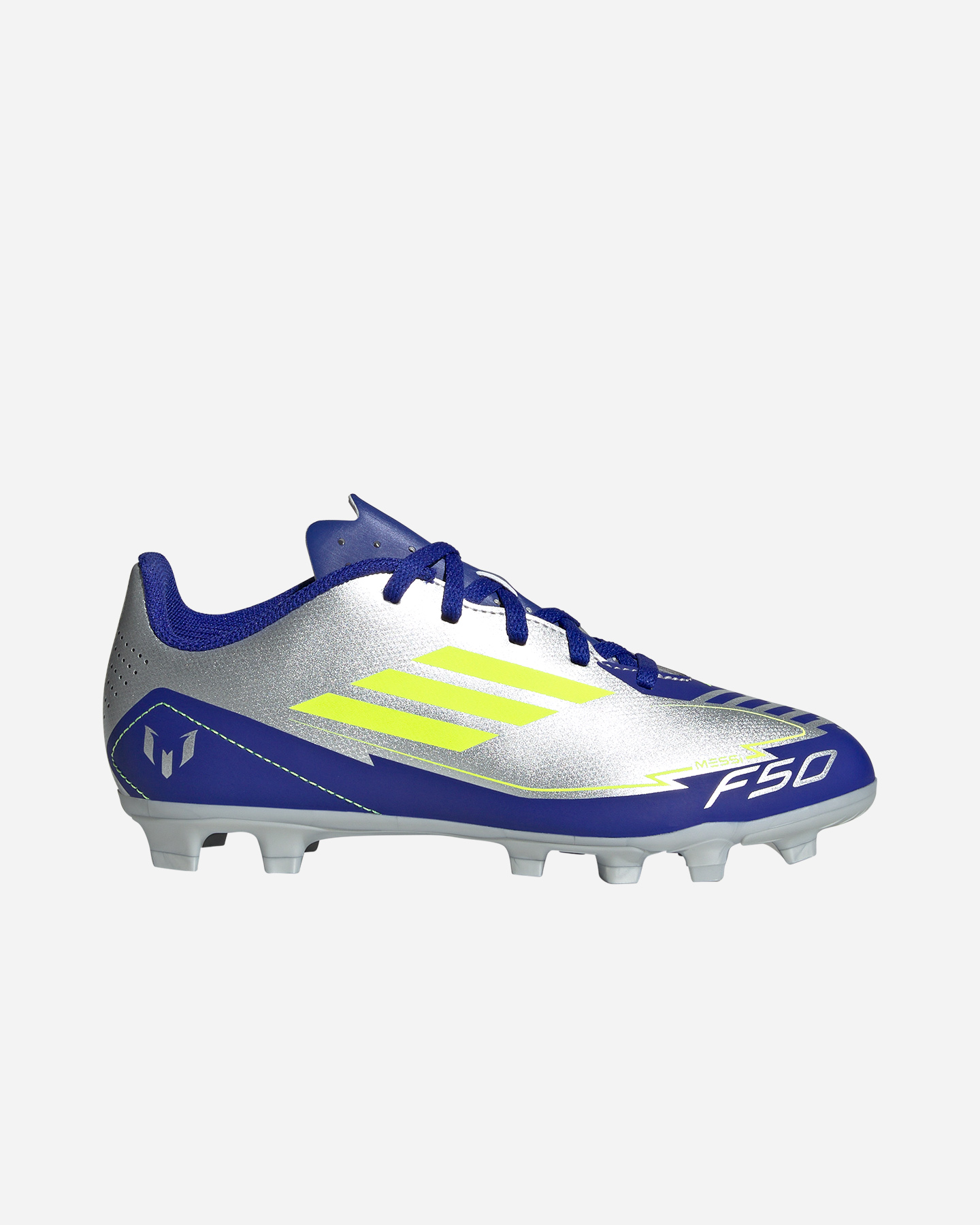 Scarpe calcio ADIDAS MESSI F50 CLUB FG-MG JR - Color mix - 0 | Cisalfa Sport