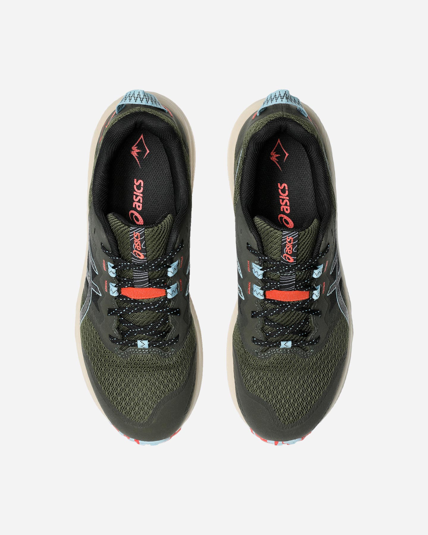 Scarpe trail ASICS TRABUCO TERRA 2 M - Verde - 3 | Cisalfa Sport