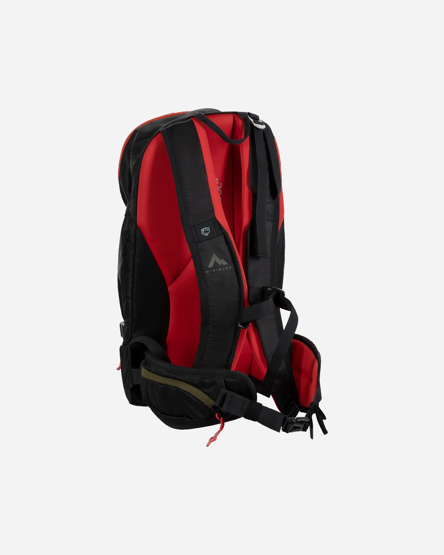 Zaino alpinismo MCKINLEY BLACK BURN CT 20  - 1 | Cisalfa Sport