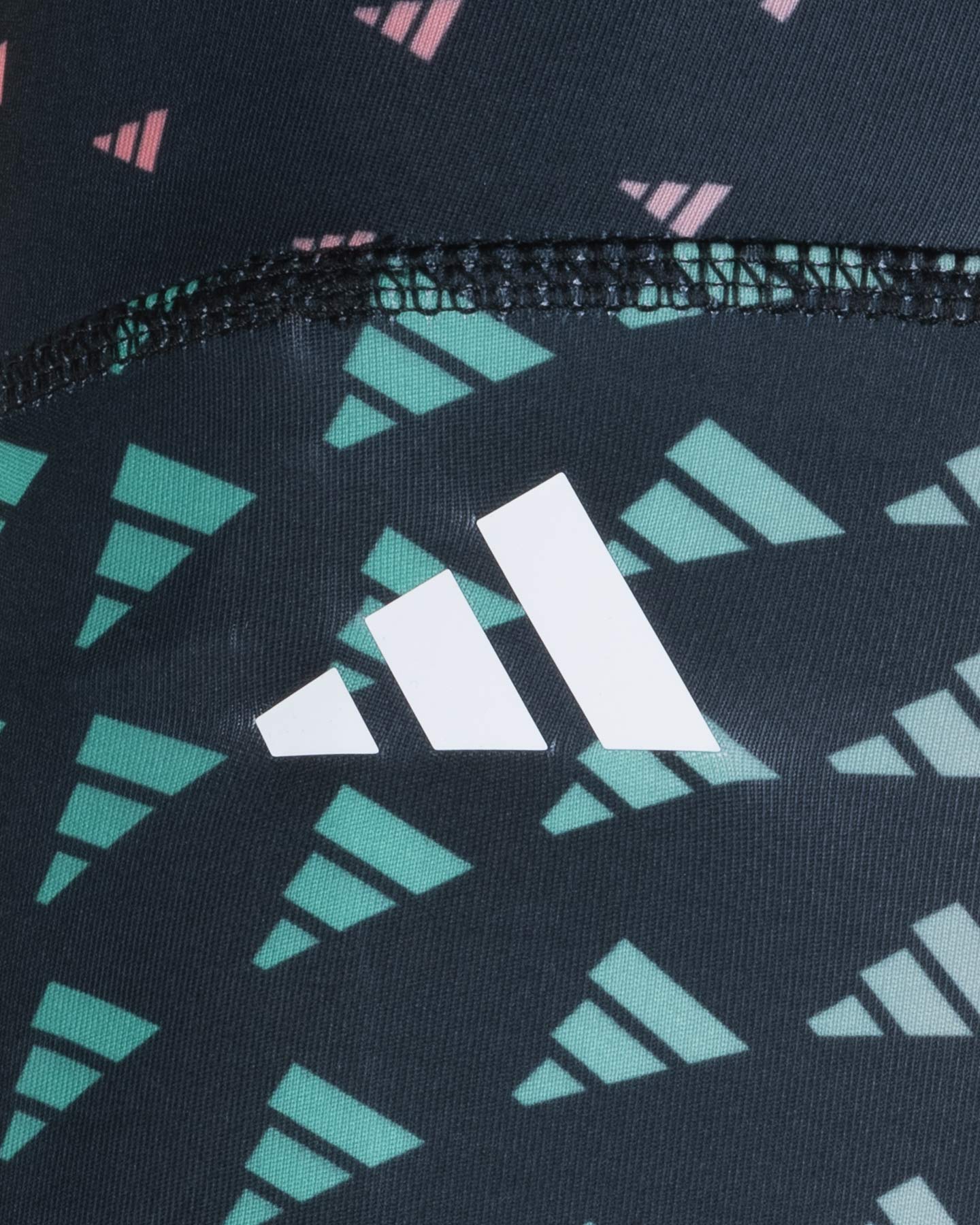 Leggings ADIDAS ALL OVER LOGHI W - 2 | Cisalfa Sport